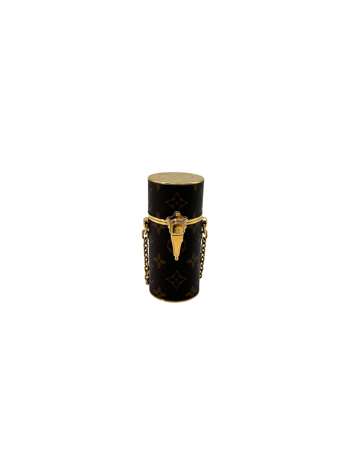 Louis Vuitton Monogram Canvas Lipstick Case With Chain LV2363
