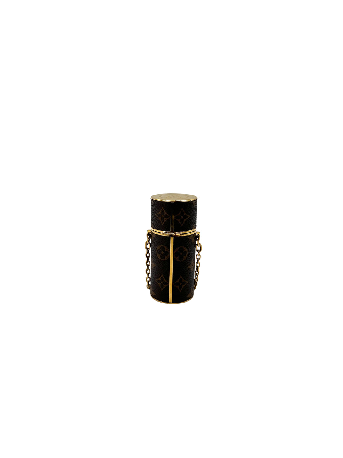 Louis Vuitton Monogram Canvas Lipstick Case With Chain LV2363