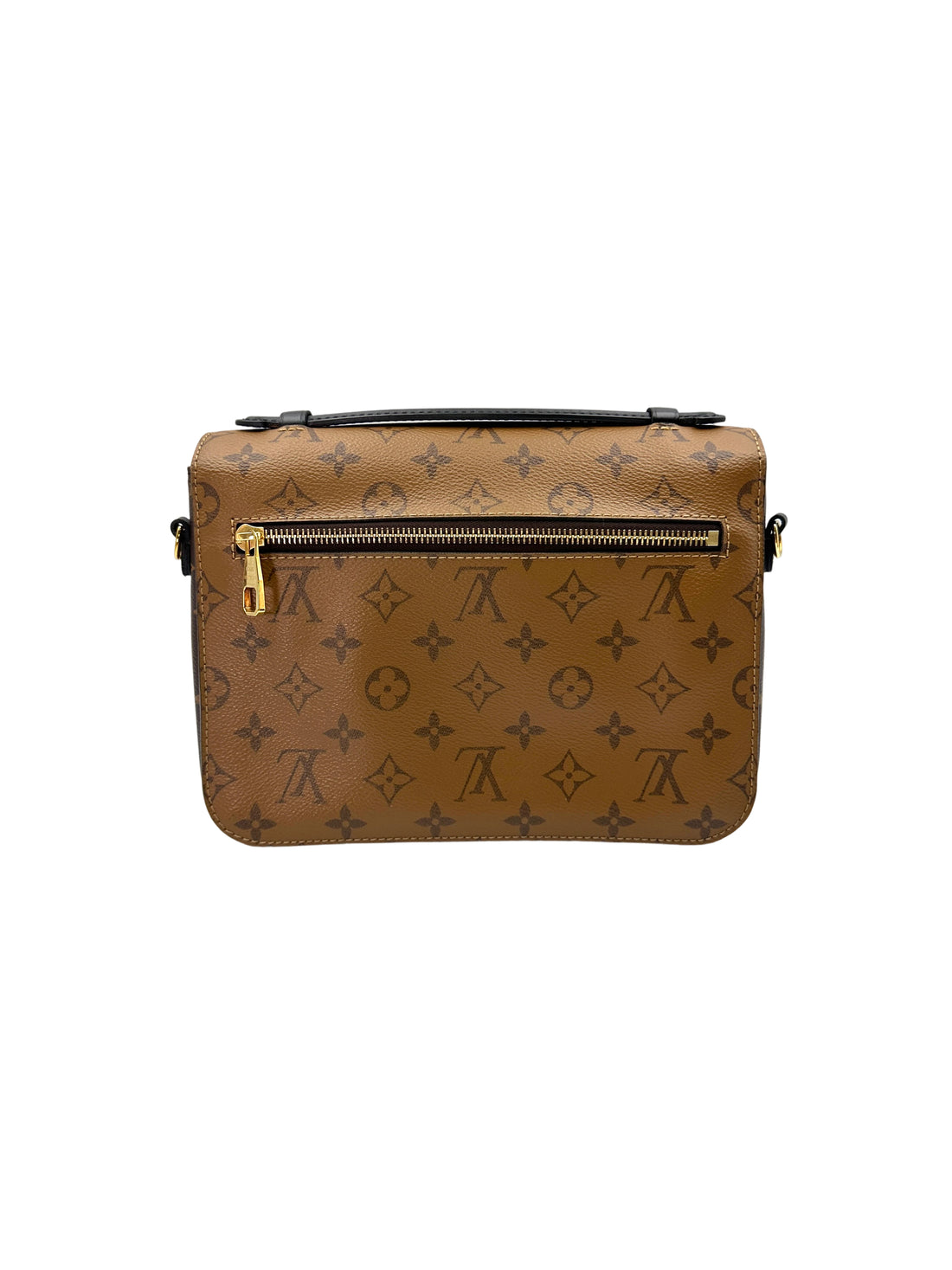 Louis Vuitton Brown Monogram Reverse Canvas Pochette Metis LV2360