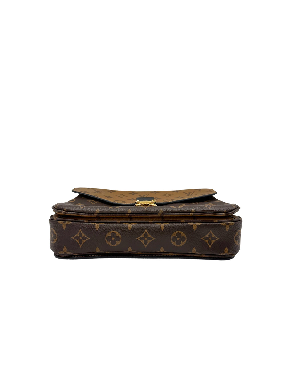 Louis Vuitton Brown Monogram Reverse Canvas Pochette Metis LV2360