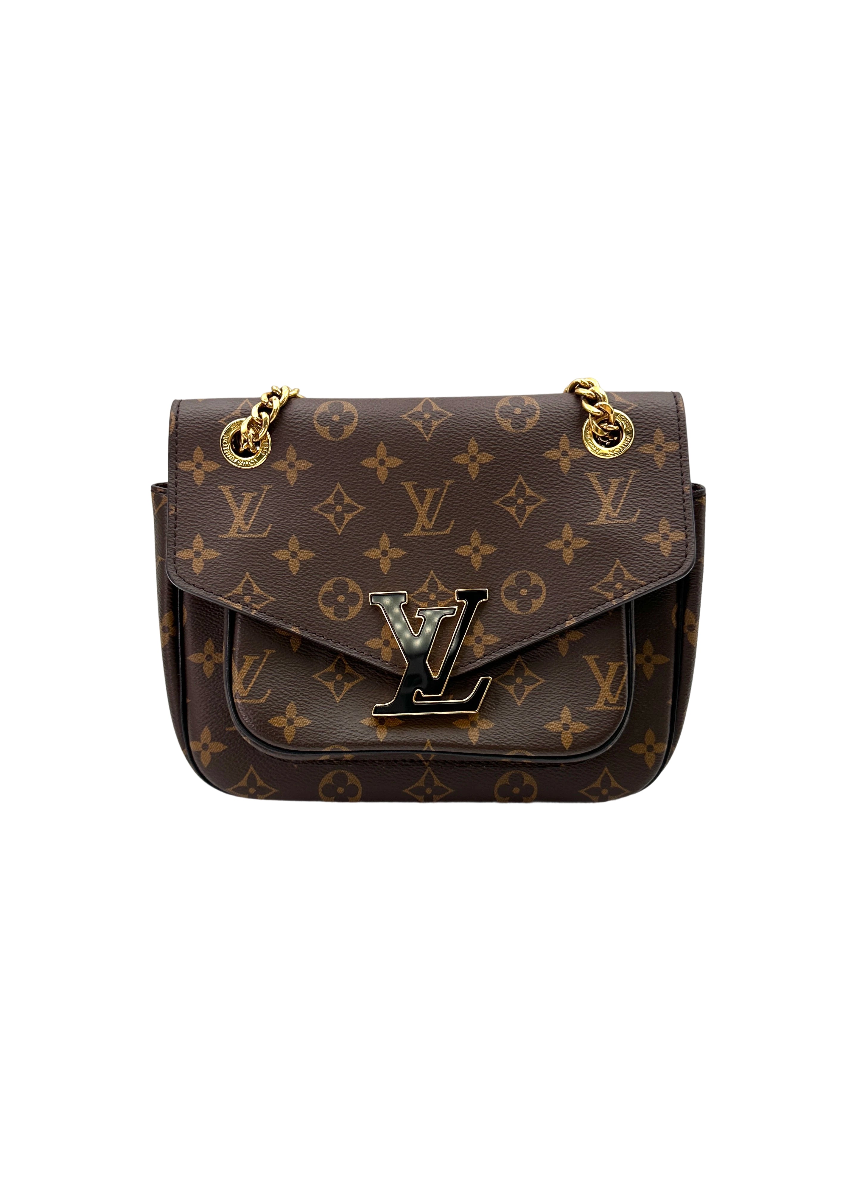 Louis Vuitton Passy Monogram Canvas Chain Bag LV2359