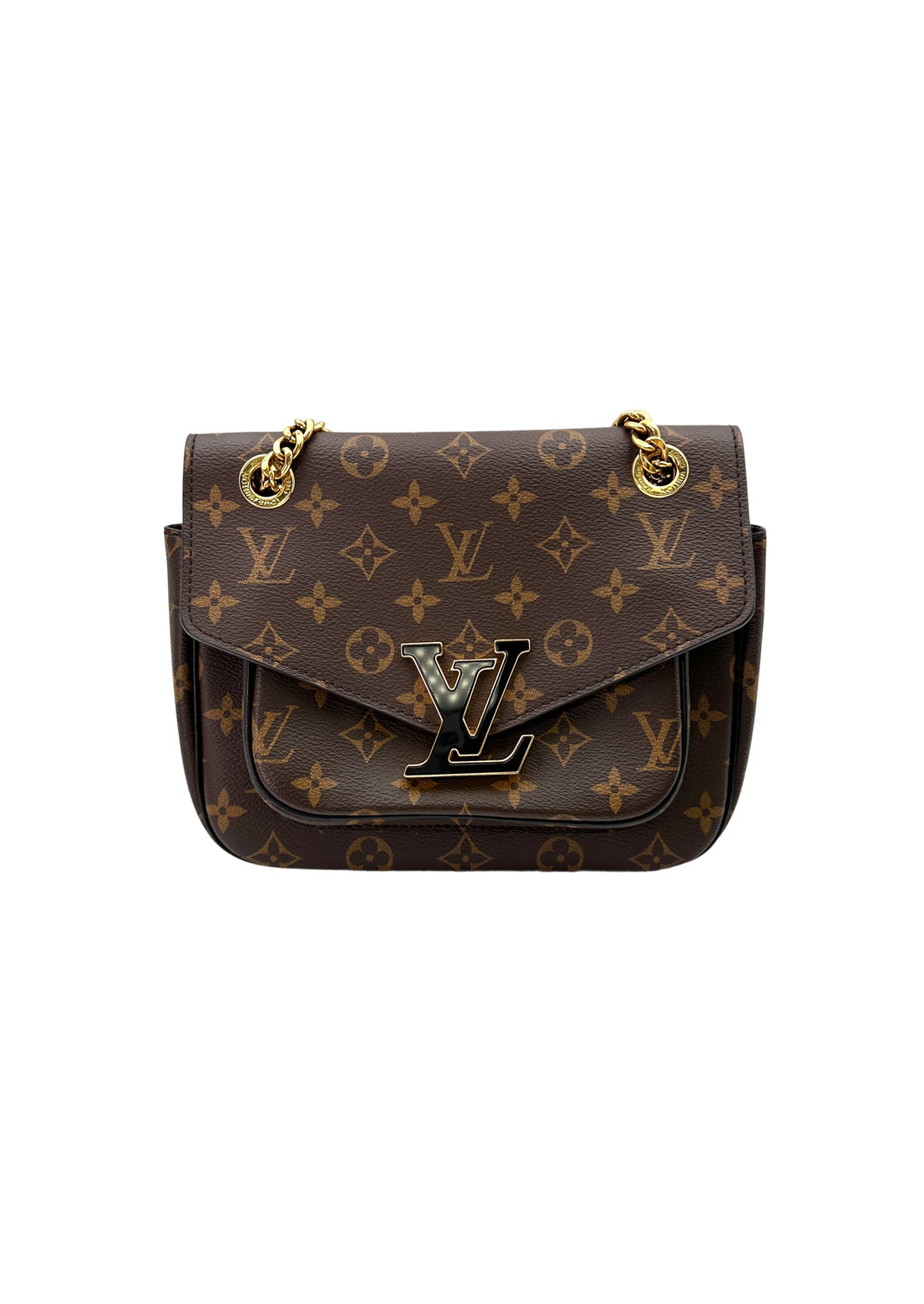 Louis Vuitton Passy Monogram Canvas Chain Bag LV2359