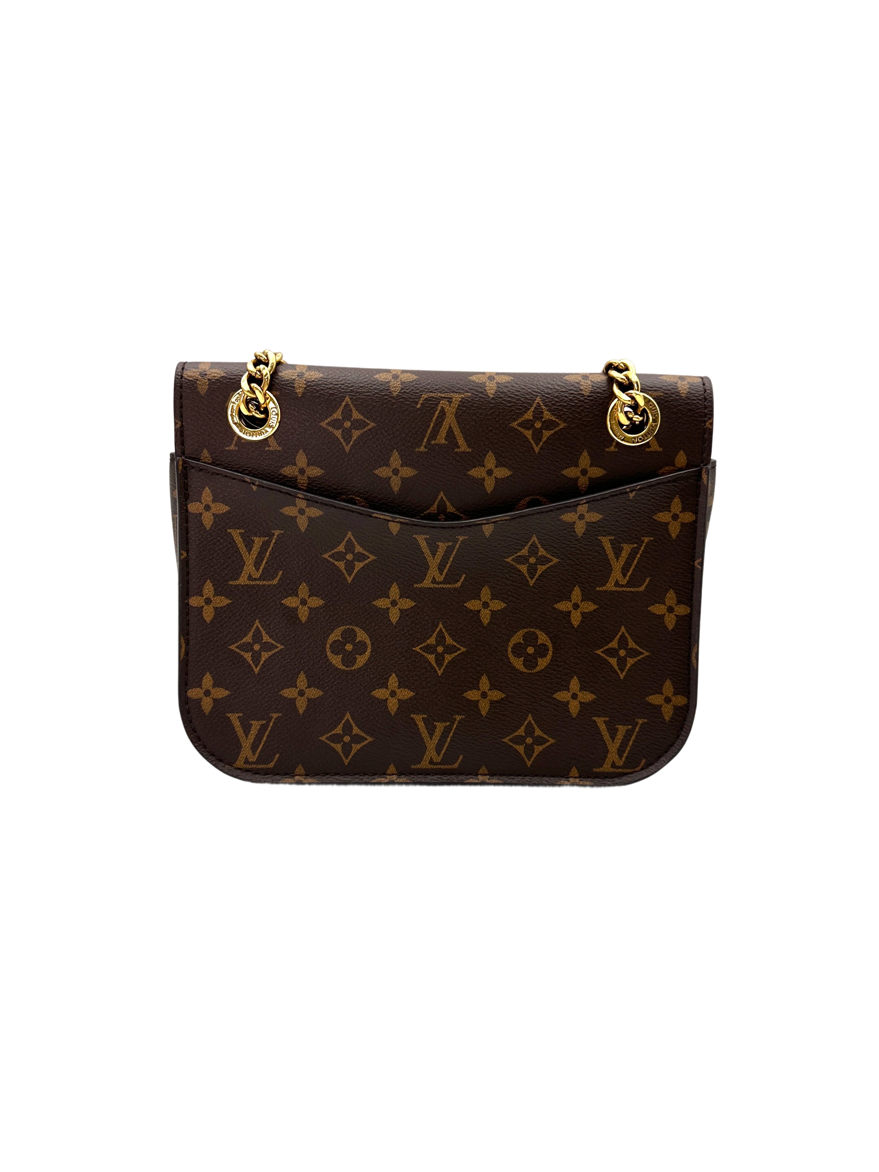 Louis Vuitton Passy Monogram Canvas Chain Bag LV2359