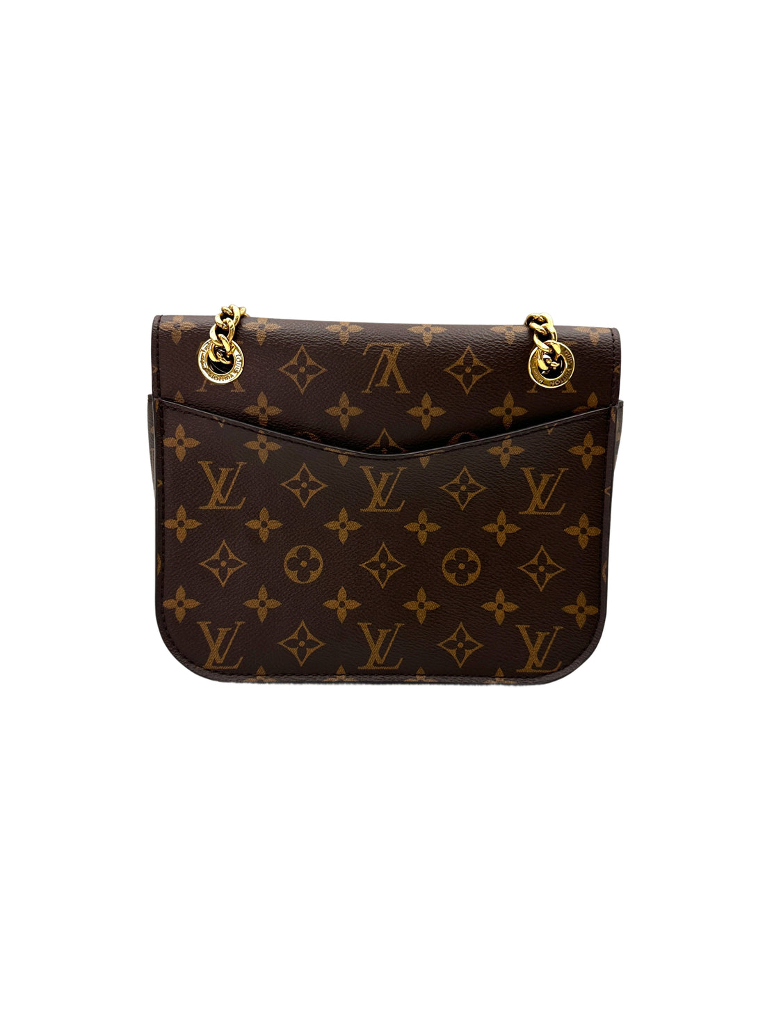 Louis Vuitton Passy Monogram Canvas Chain Bag LV2359