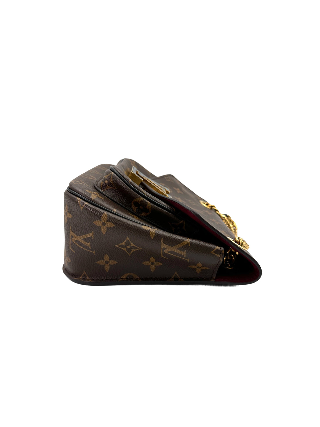 Louis Vuitton Passy Monogram Canvas Chain Bag LV2359