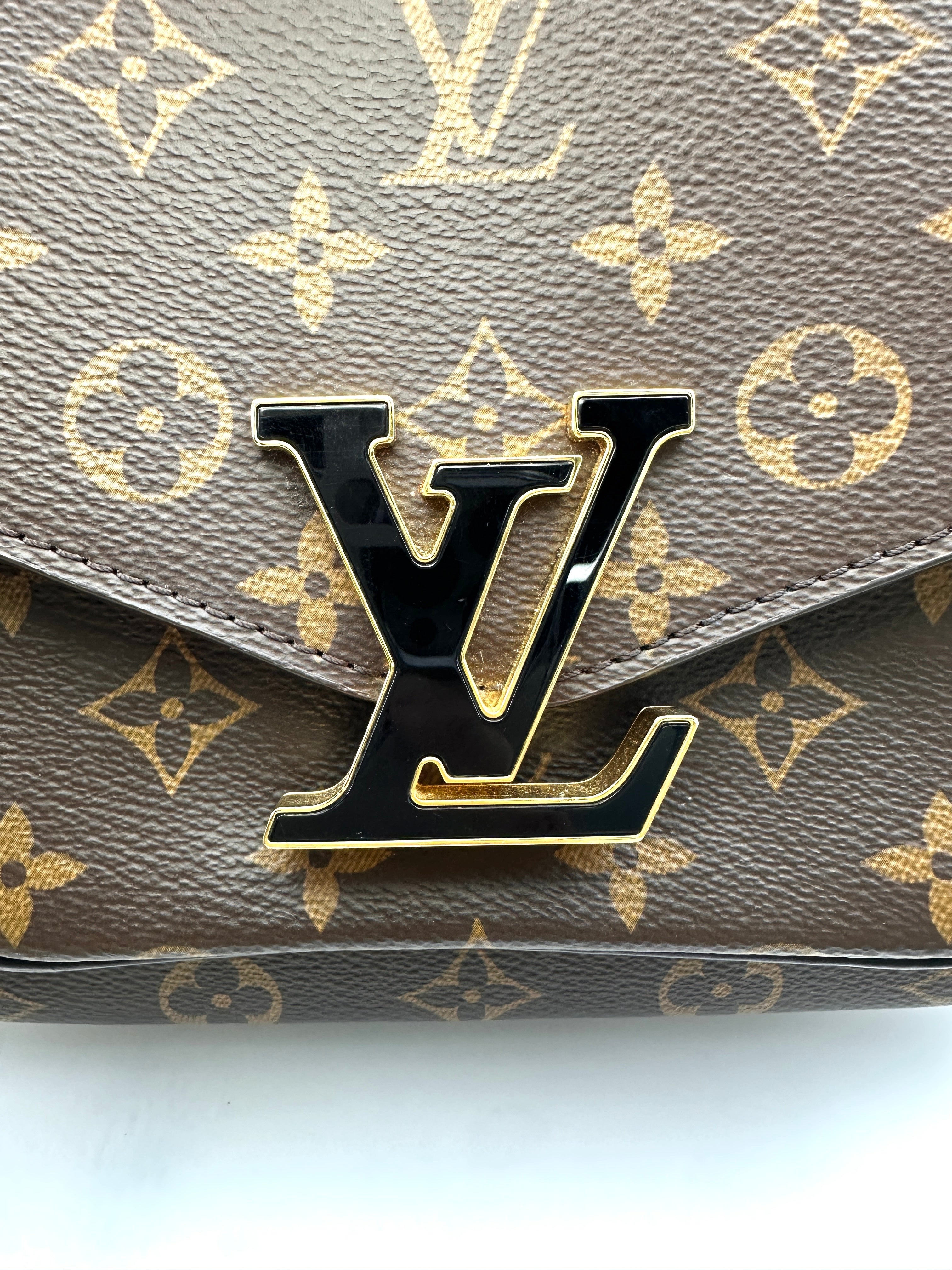 Louis Vuitton Passy Monogram Canvas Chain Bag LV2359