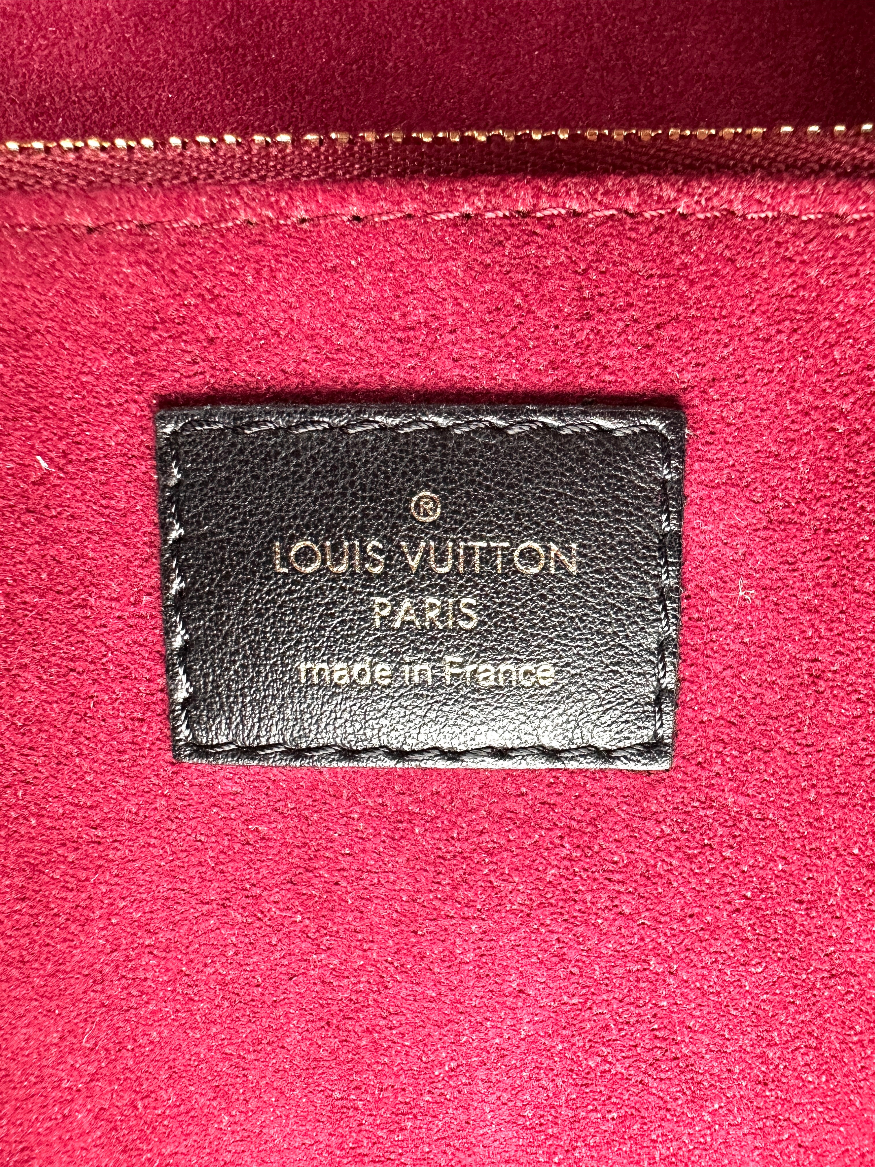 Louis Vuitton Passy Monogram Canvas Chain Bag LV2359