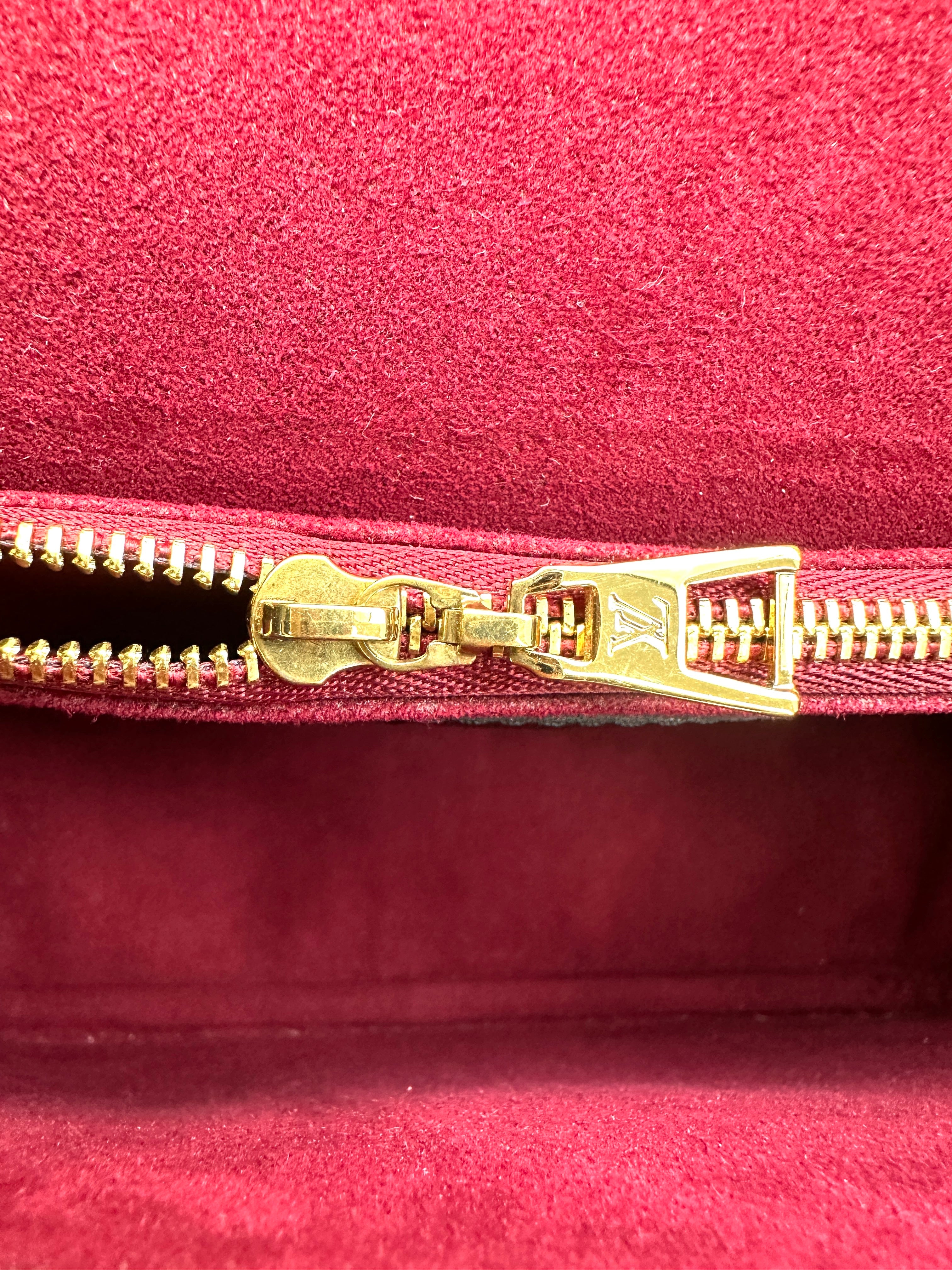 Louis Vuitton Passy Monogram Canvas Chain Bag LV2359
