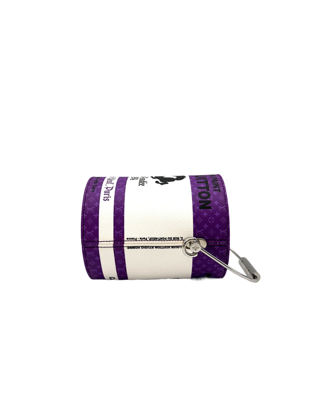 Louis Vuitton Purple Monogram LV Paint Can Bag LV2361
