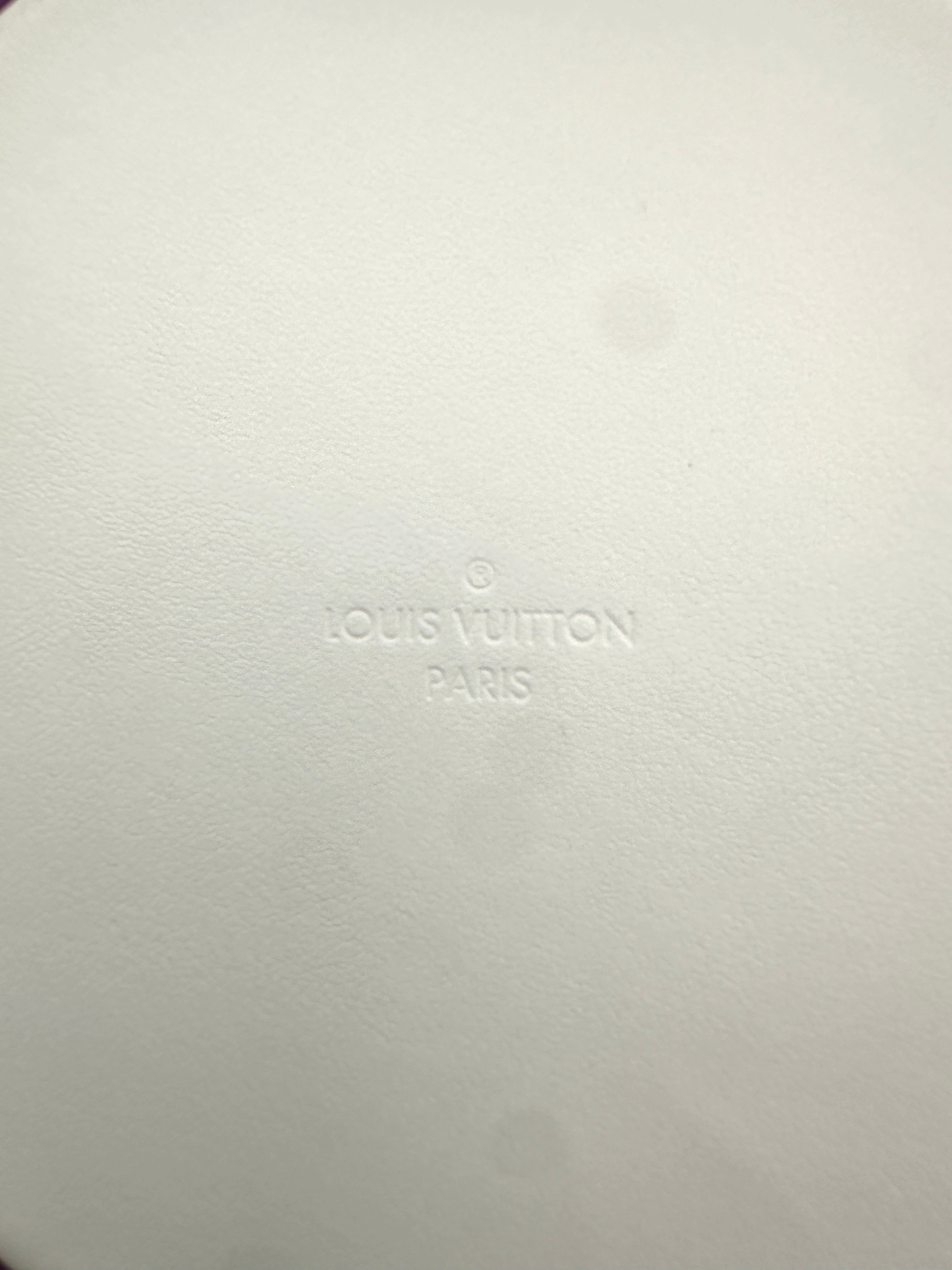 Louis Vuitton Purple Monogram LV Paint Can Bag LV2361