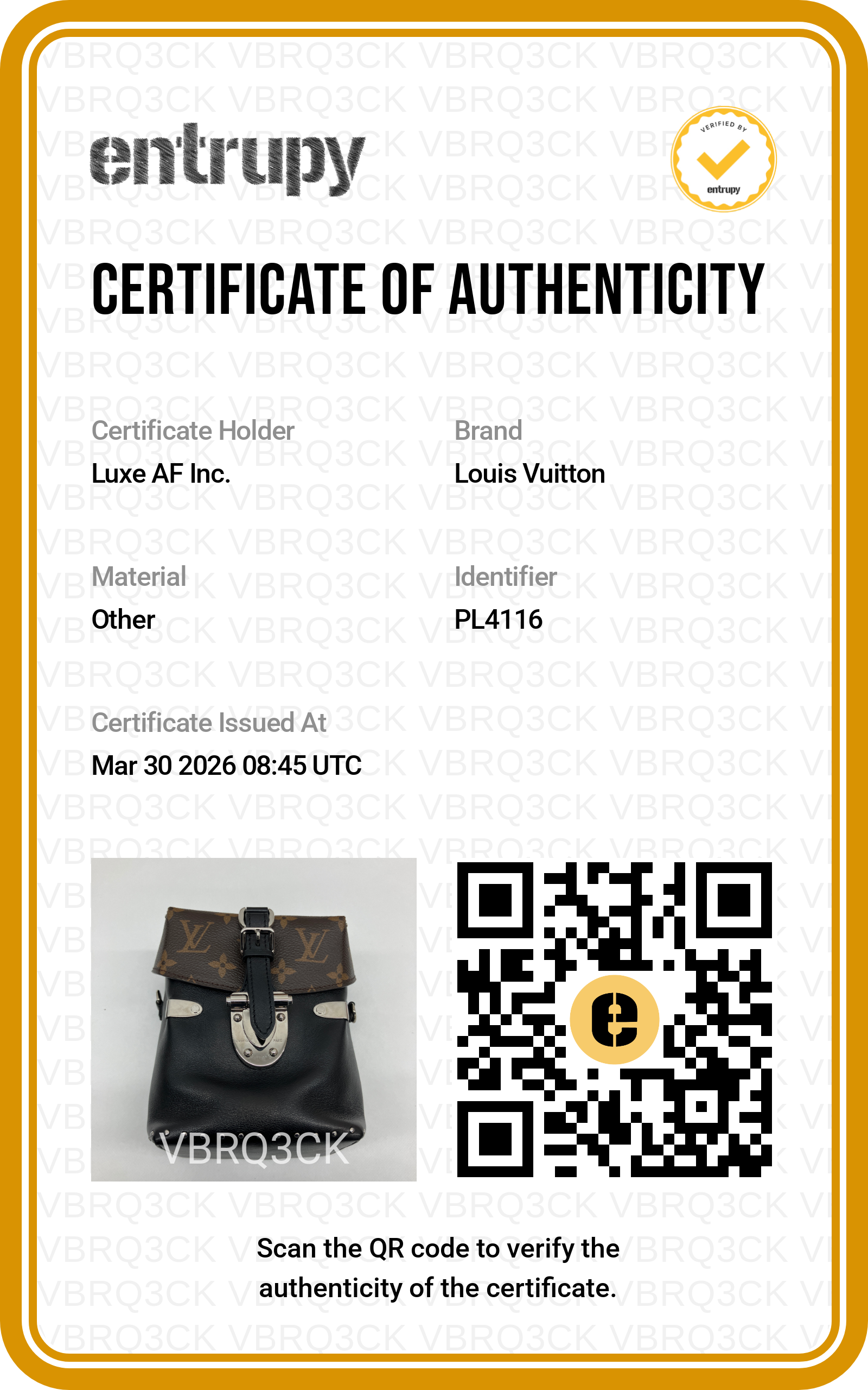 Louis Vuitton Runway 2016 Monogram Reverse Camera Box Handle Bag LV2364
