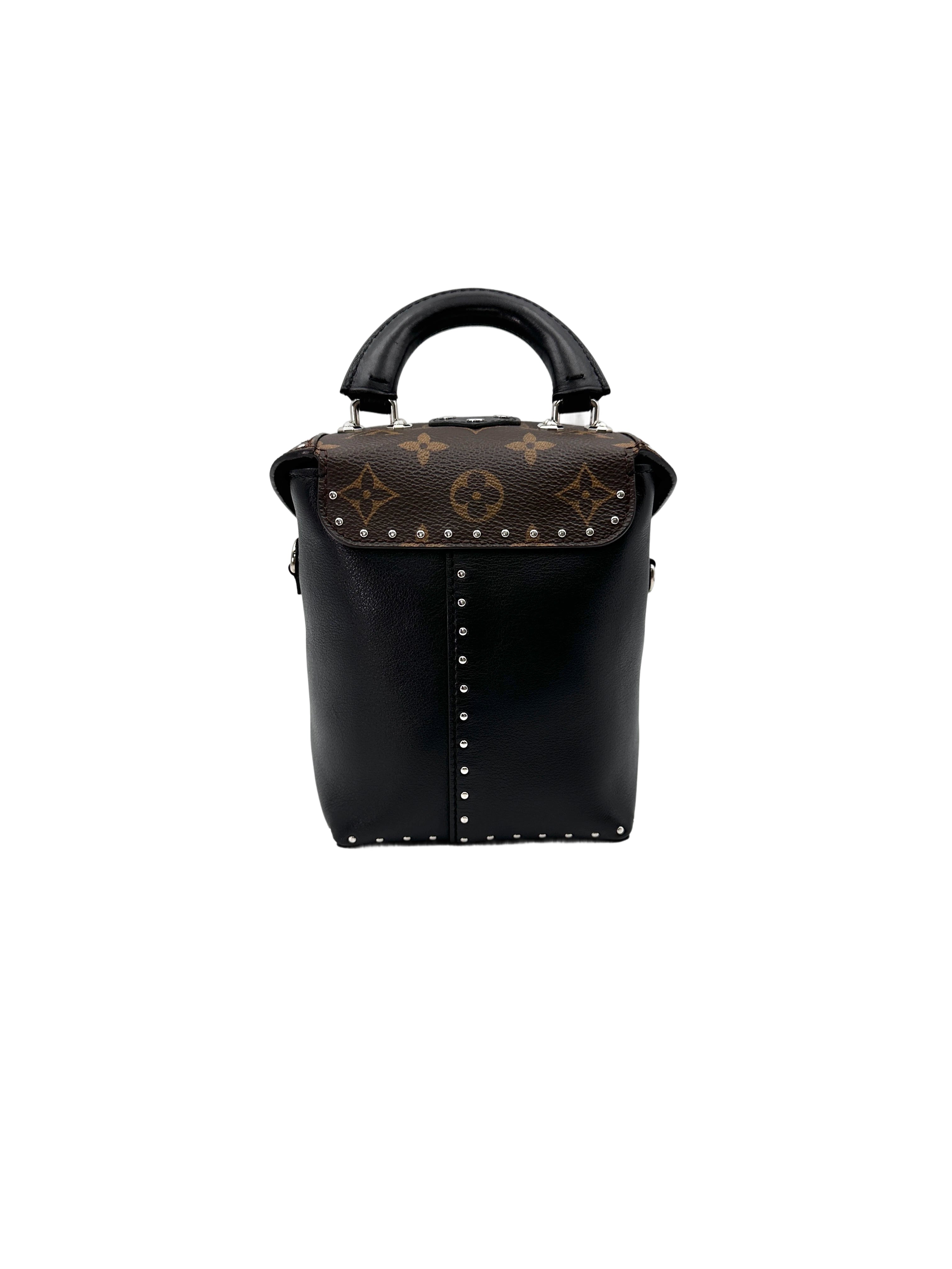 Louis Vuitton Runway 2016 Monogram Reverse Camera Box Handle Bag LV2364
