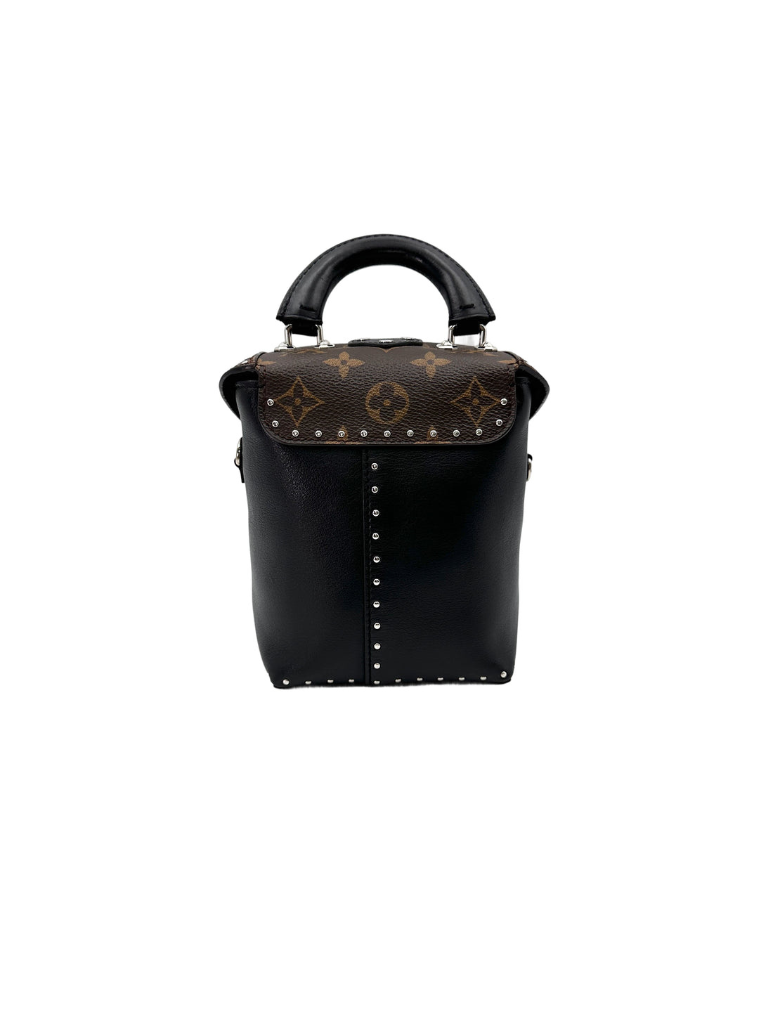 Louis Vuitton Runway 2016 Monogram Reverse Camera Box Handle Bag LV2364