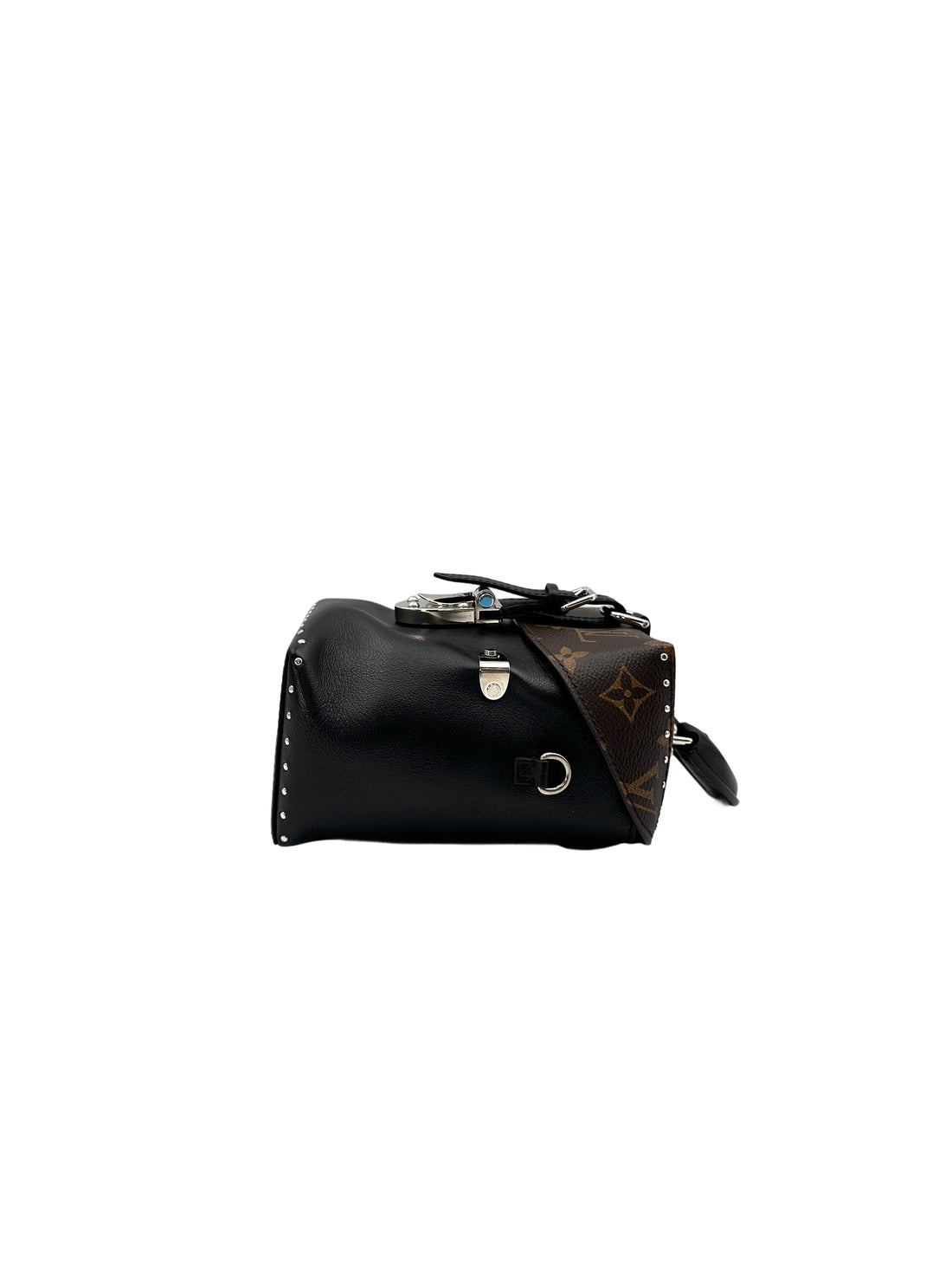 Louis Vuitton Runway 2016 Monogram Reverse Camera Box Handle Bag LV2364