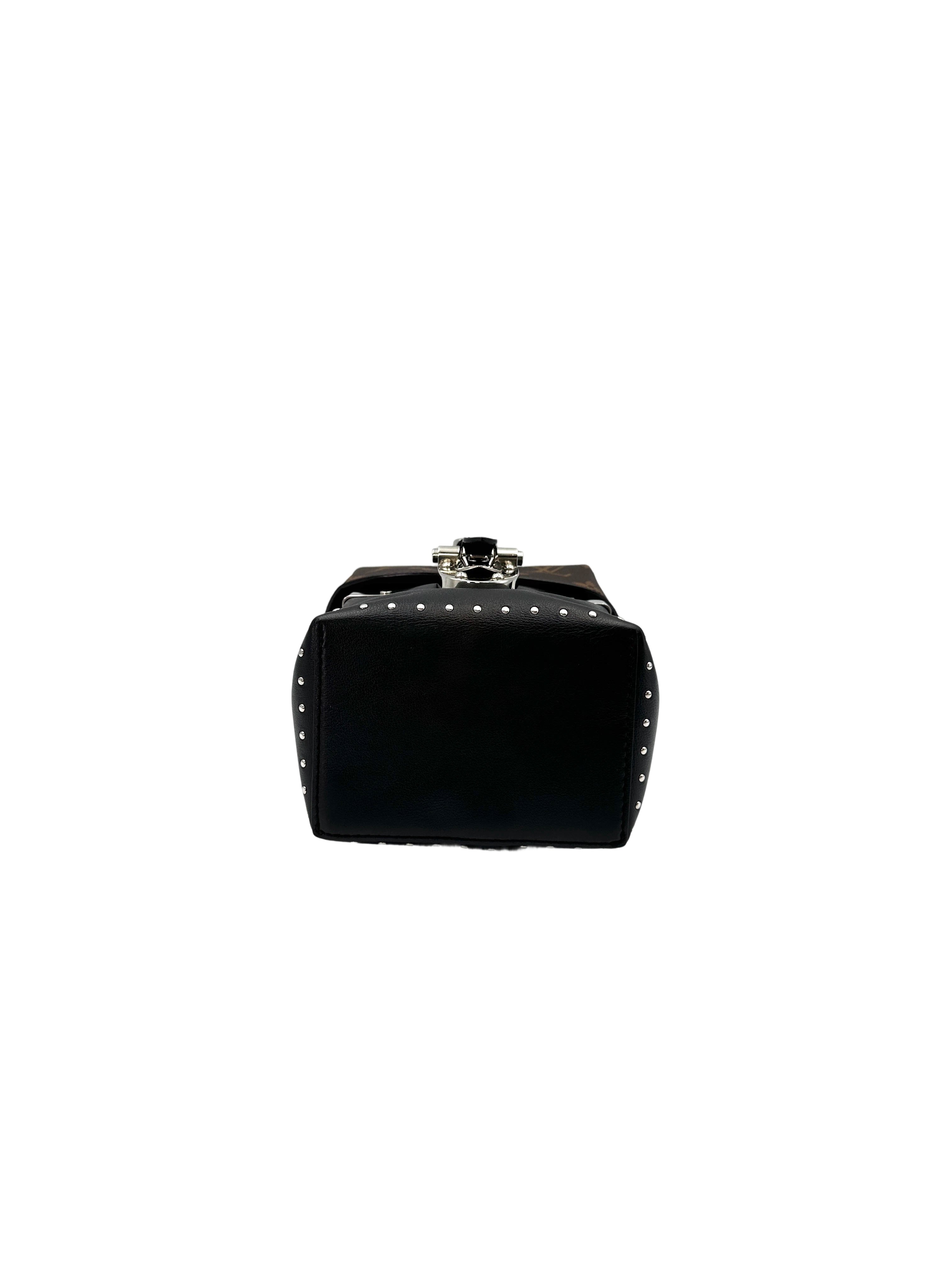 Louis Vuitton Runway 2016 Monogram Reverse Camera Box Handle Bag LV2364