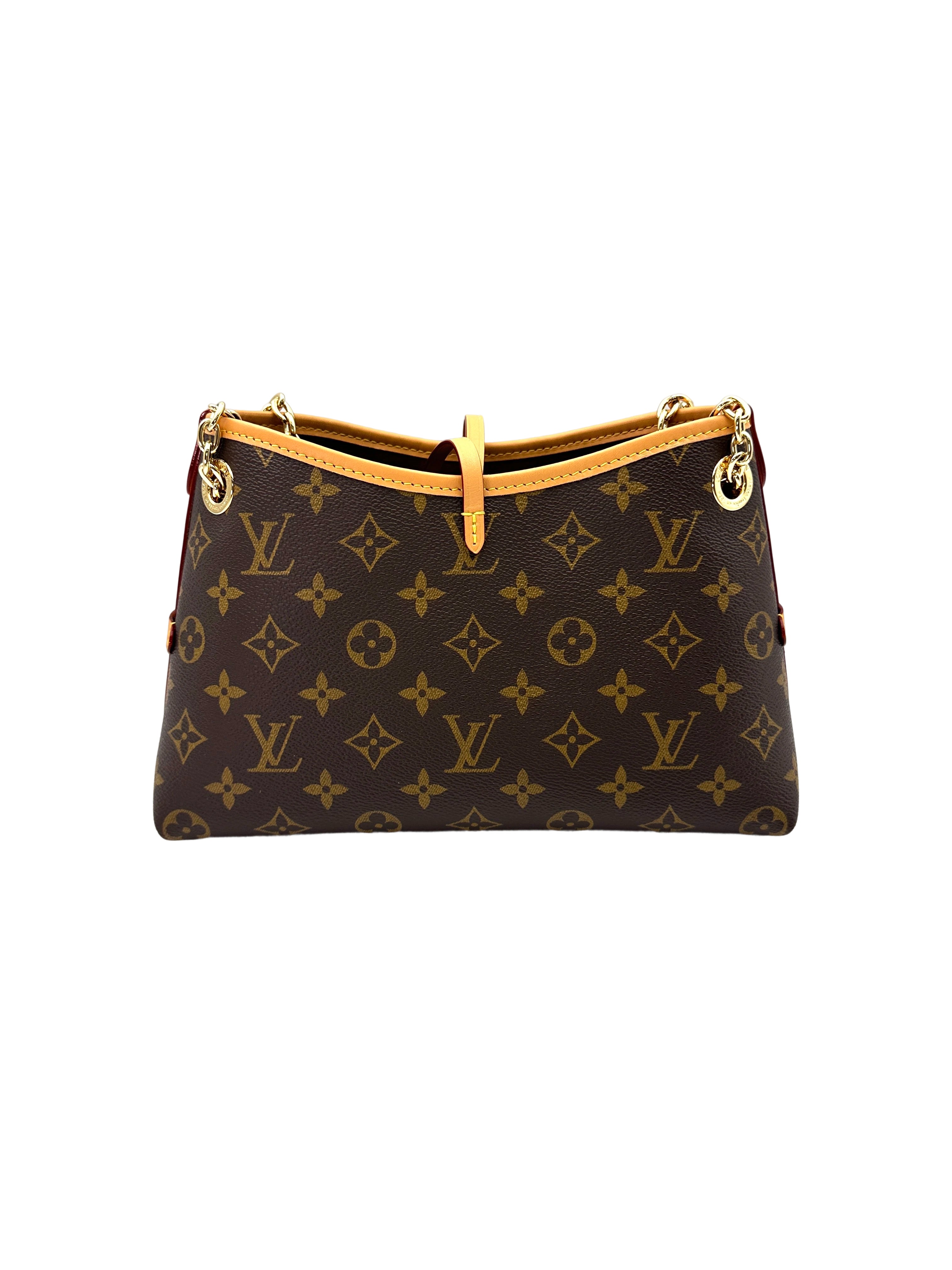 Louis Vuitton Monogram Carryall BB Shoulder Bag LVC