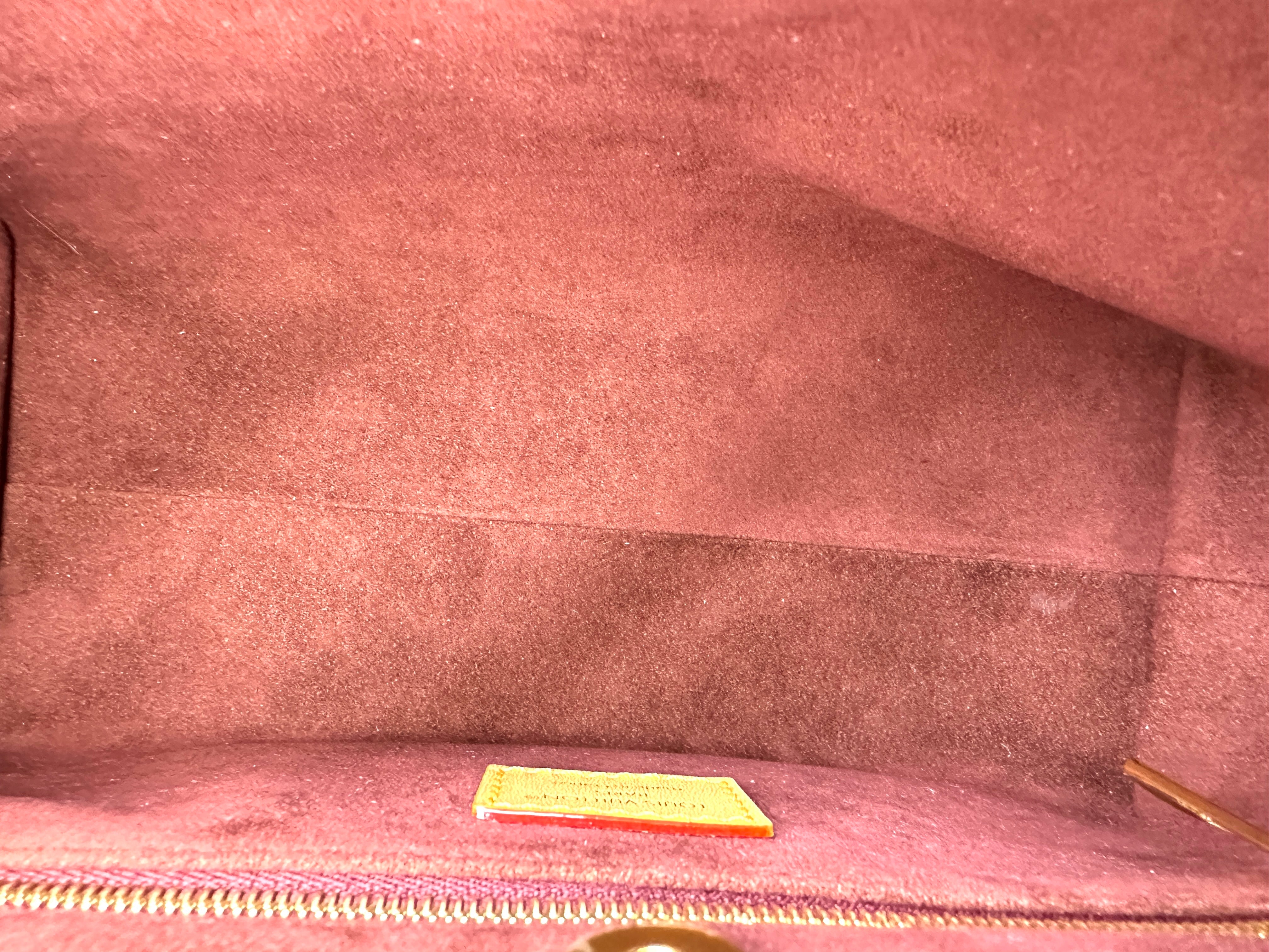 Louis Vuitton CarryAll PM Monogram Canvas Shoulder Bag LV2402