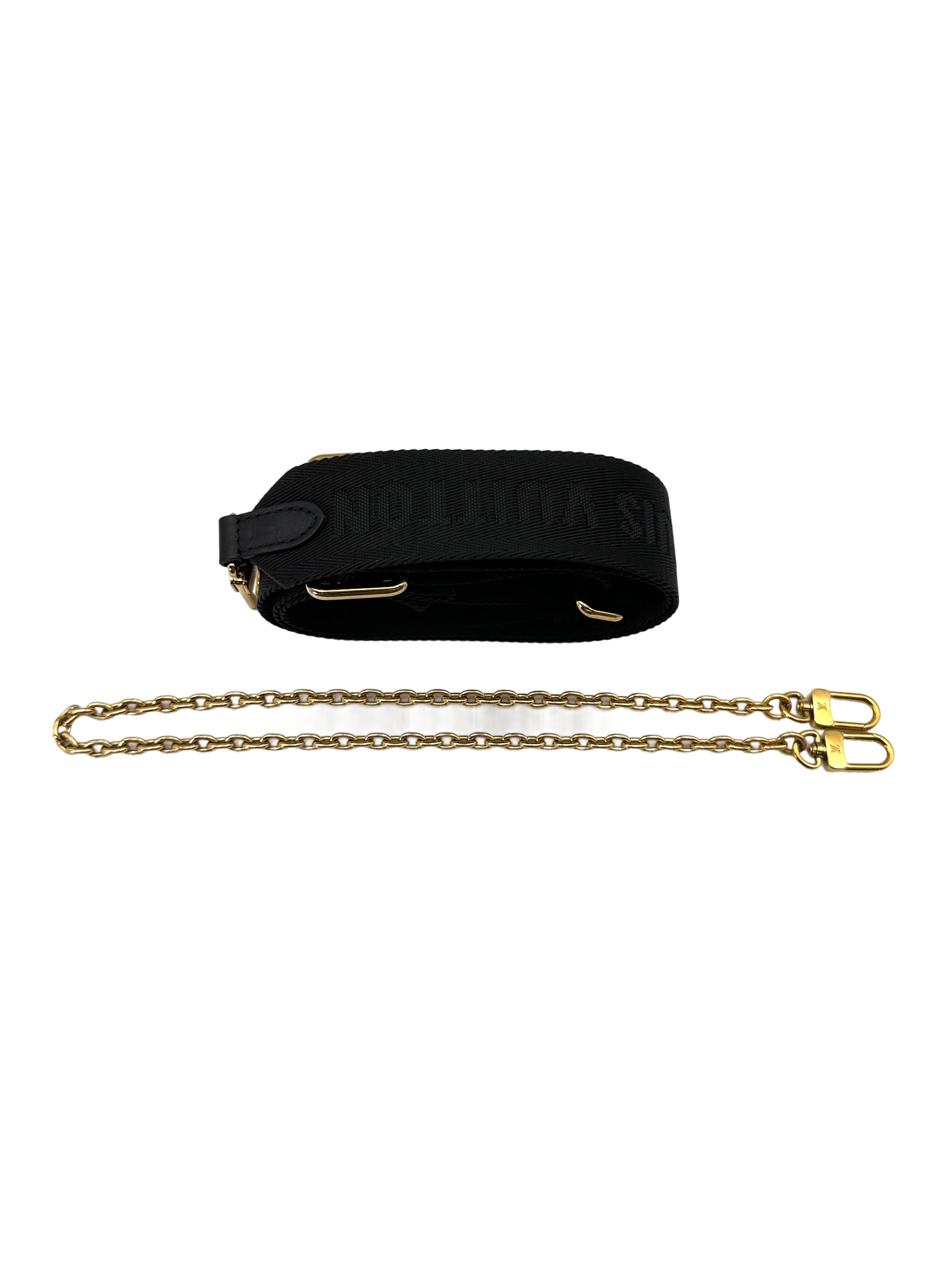 Louis Vuitton Petite Malle Souple Monogram Canvas Handle Bag With Black Leather Trim LV2365