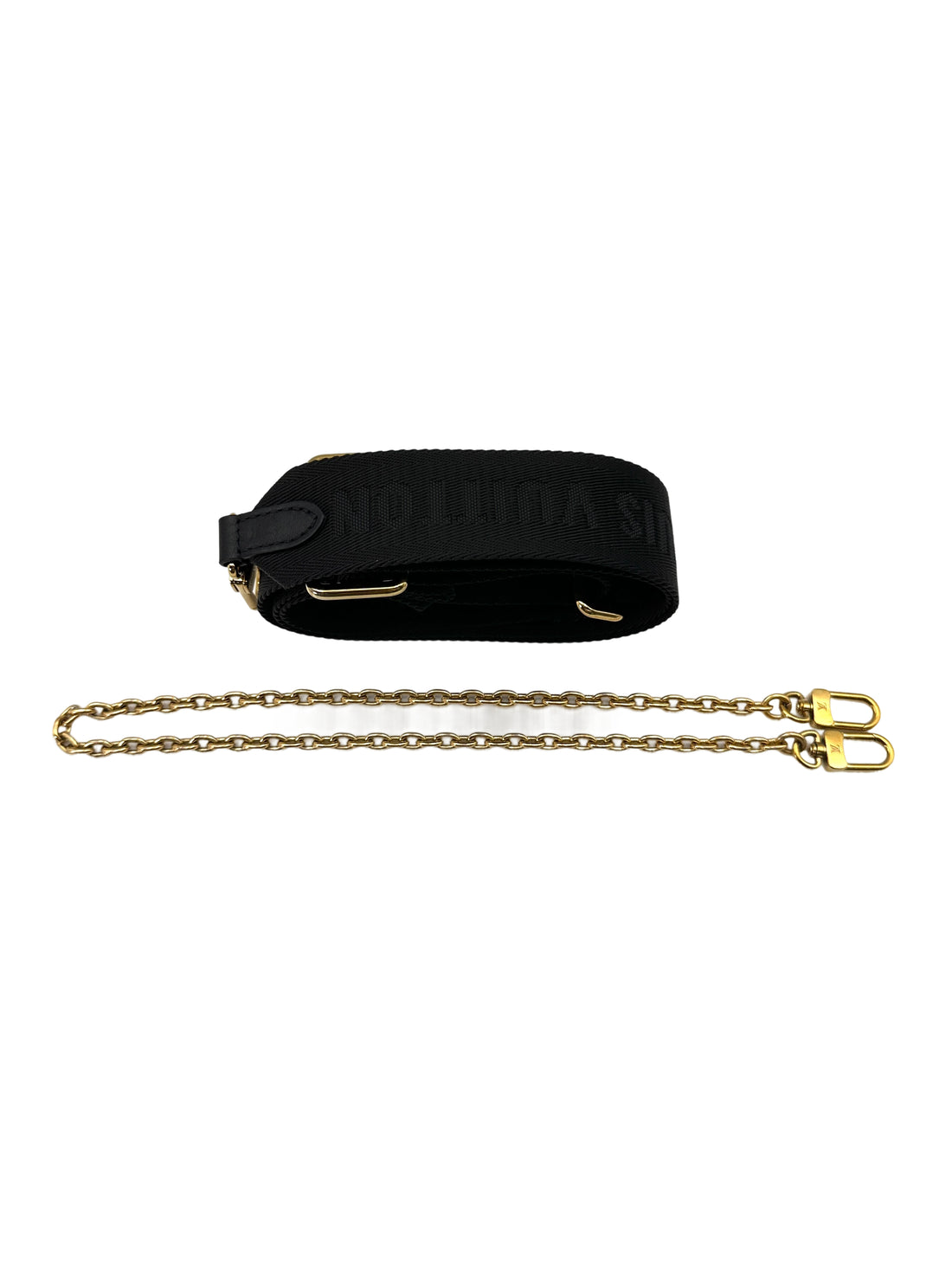 Louis Vuitton Petite Malle Souple Monogram Canvas Handle Bag With Black Leather Trim LV2365