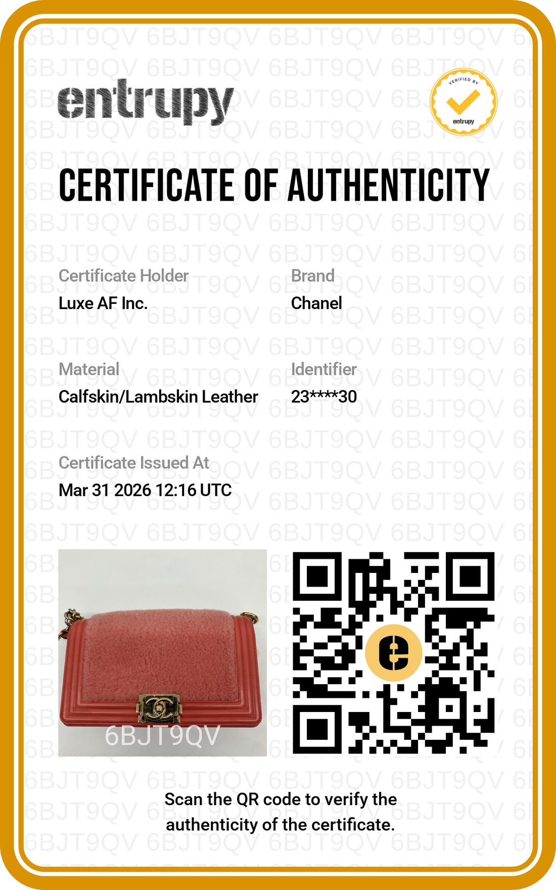 Chanel LeBoy Red Shearling Leather Flap Bag With Gold Hardware(23***30) CC1682