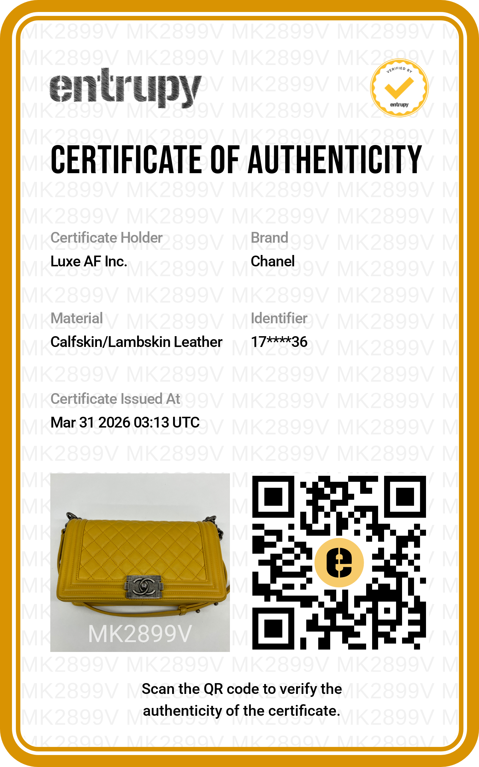 Chanel LeBoy Yellow Quilted Leather Flap Bag With Aged Silver Buckle(17***36) CC1670