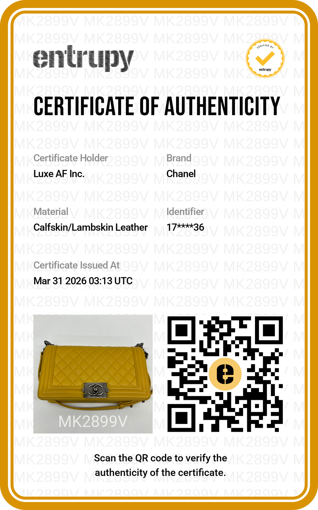 Chanel LeBoy Yellow Quilted Leather Flap Bag With Aged Silver Buckle(17***36) CC1670