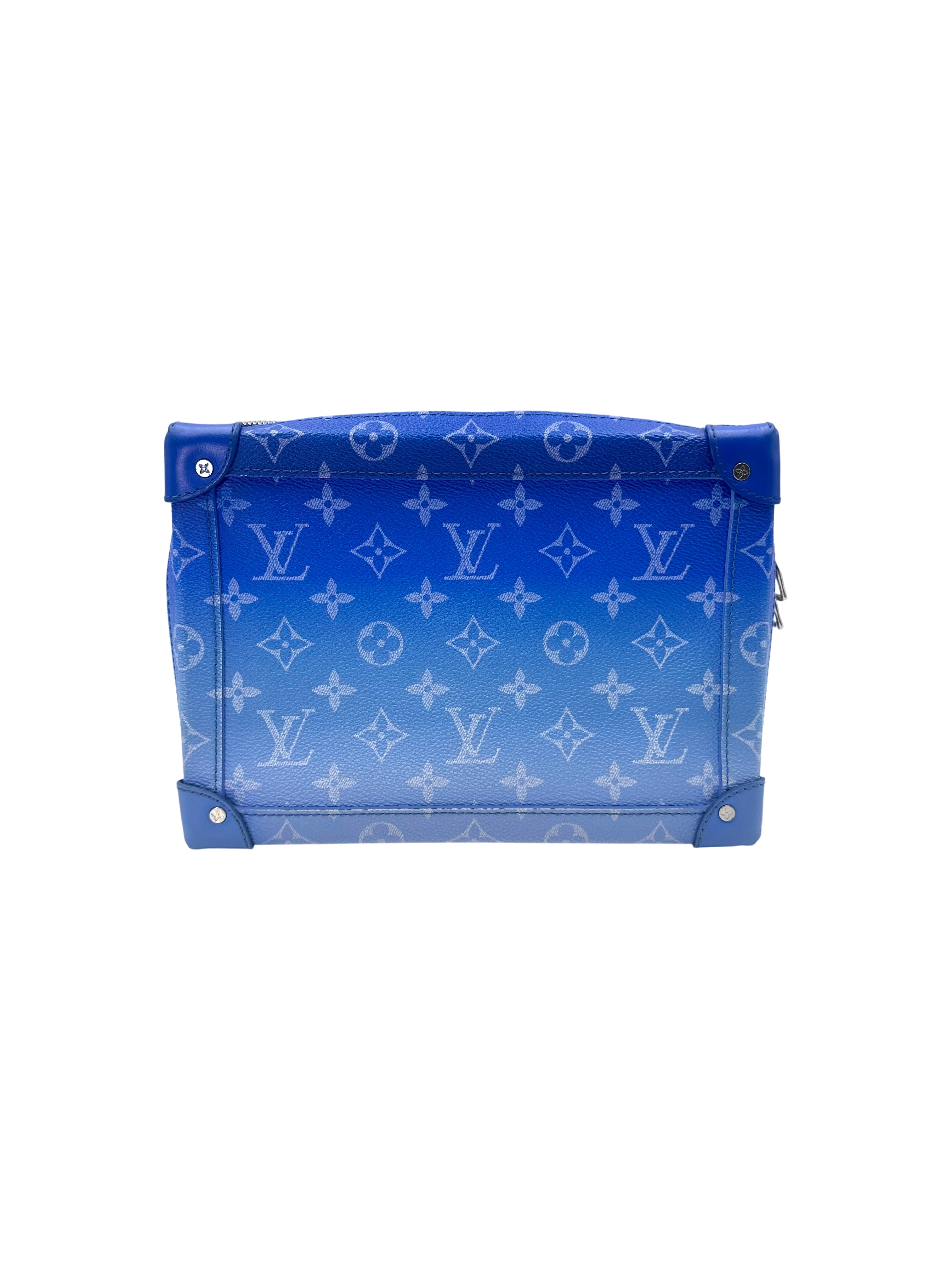 Louis Vuitton FW20 Blue Monogram Clouds Soft Trunk LV2367