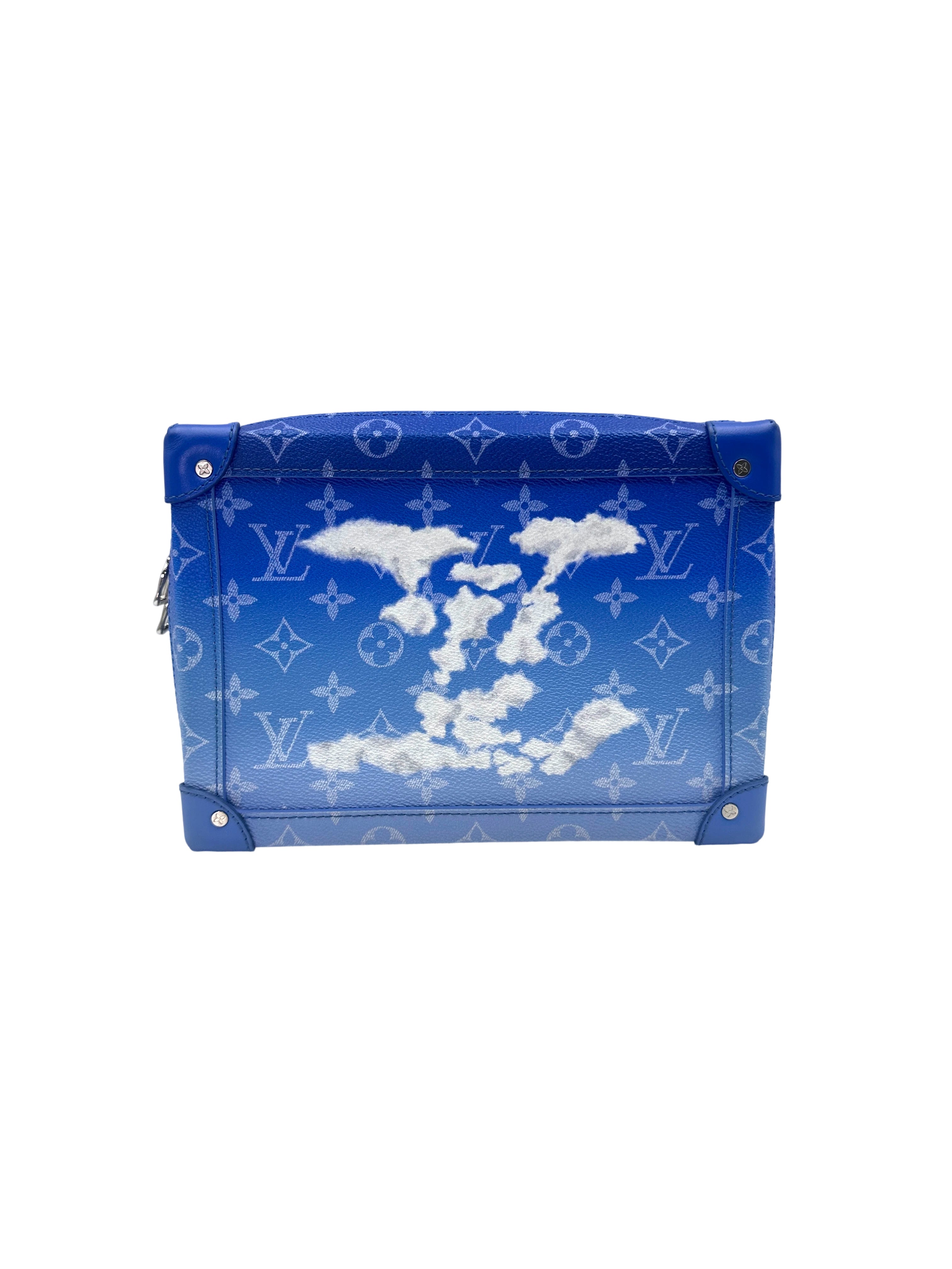 Louis Vuitton FW20 Blue Monogram Clouds Soft Trunk LV2367