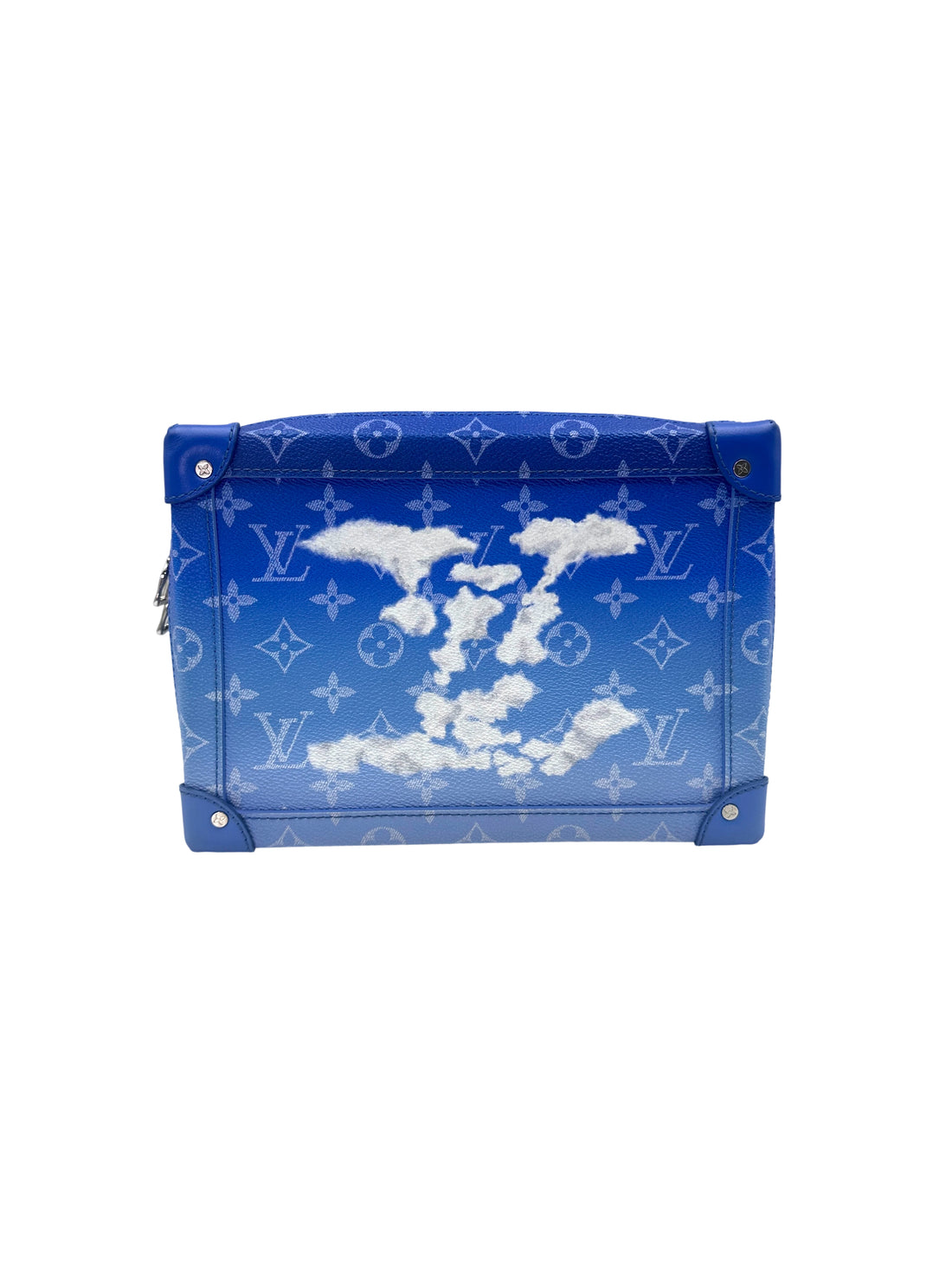 Louis Vuitton FW20 Blue Monogram Clouds Soft Trunk LV2367