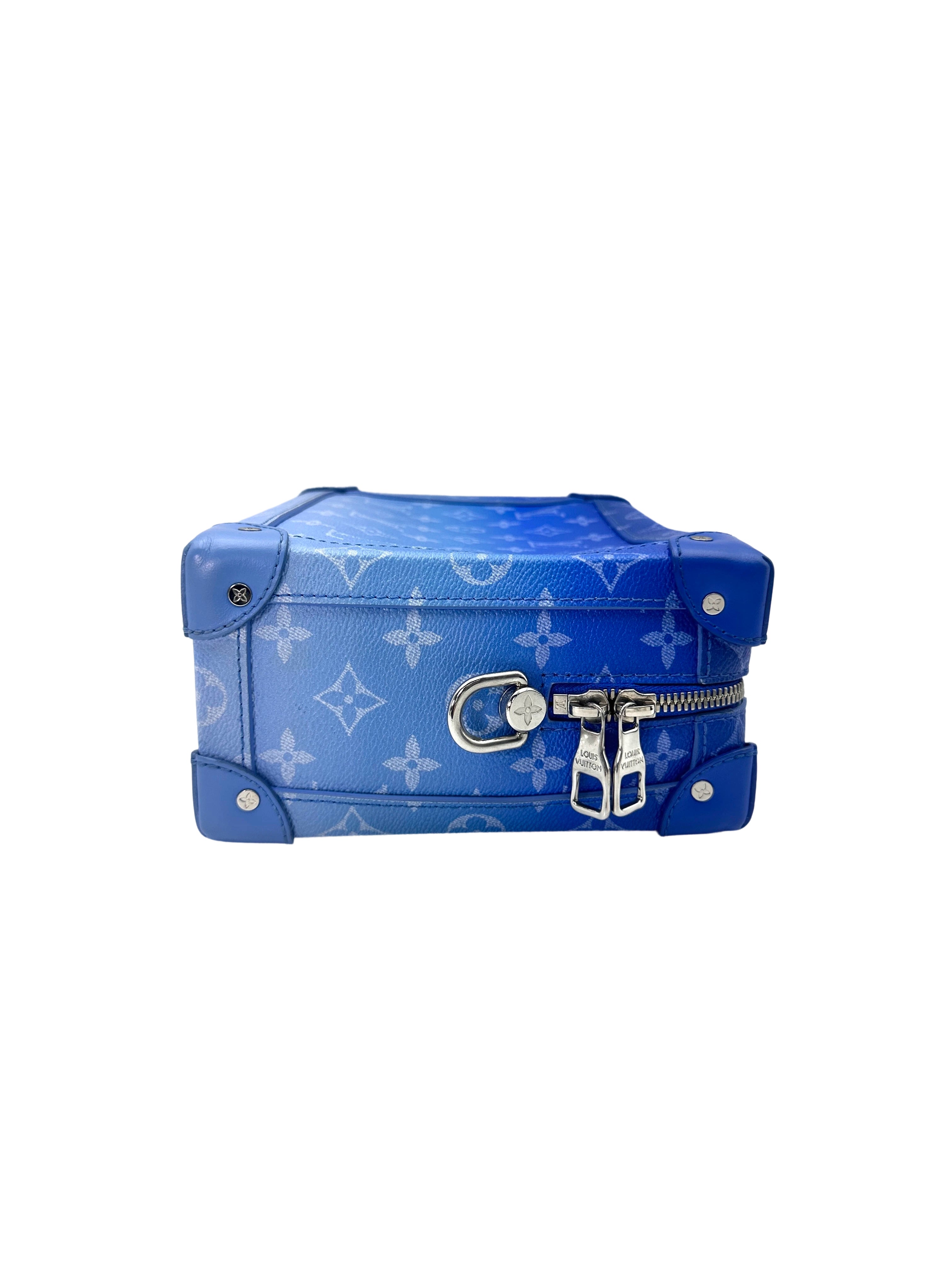 Louis Vuitton FW20 Blue Monogram Clouds Soft Trunk LV2367