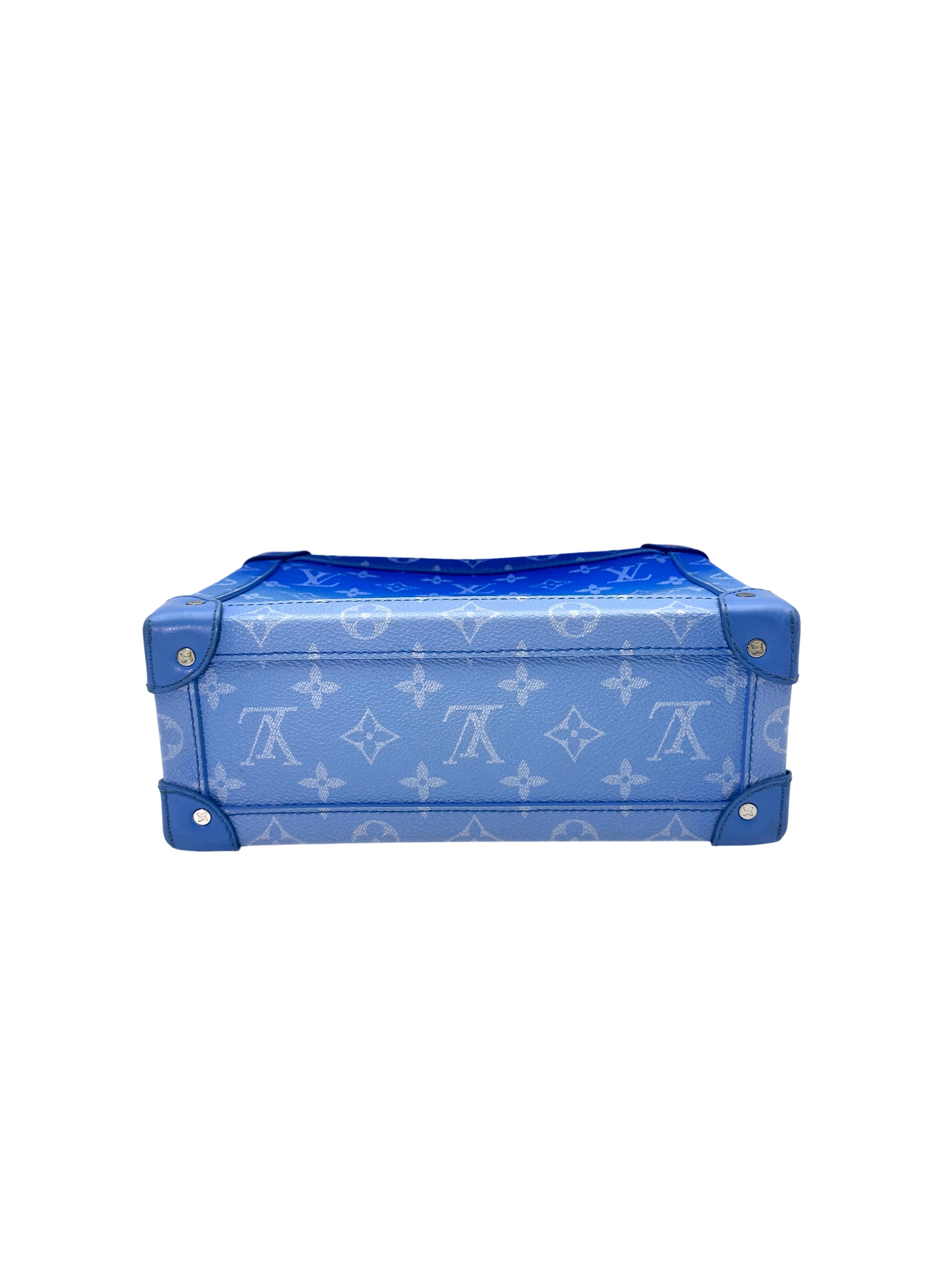 Louis Vuitton FW20 Blue Monogram Clouds Soft Trunk LV2367