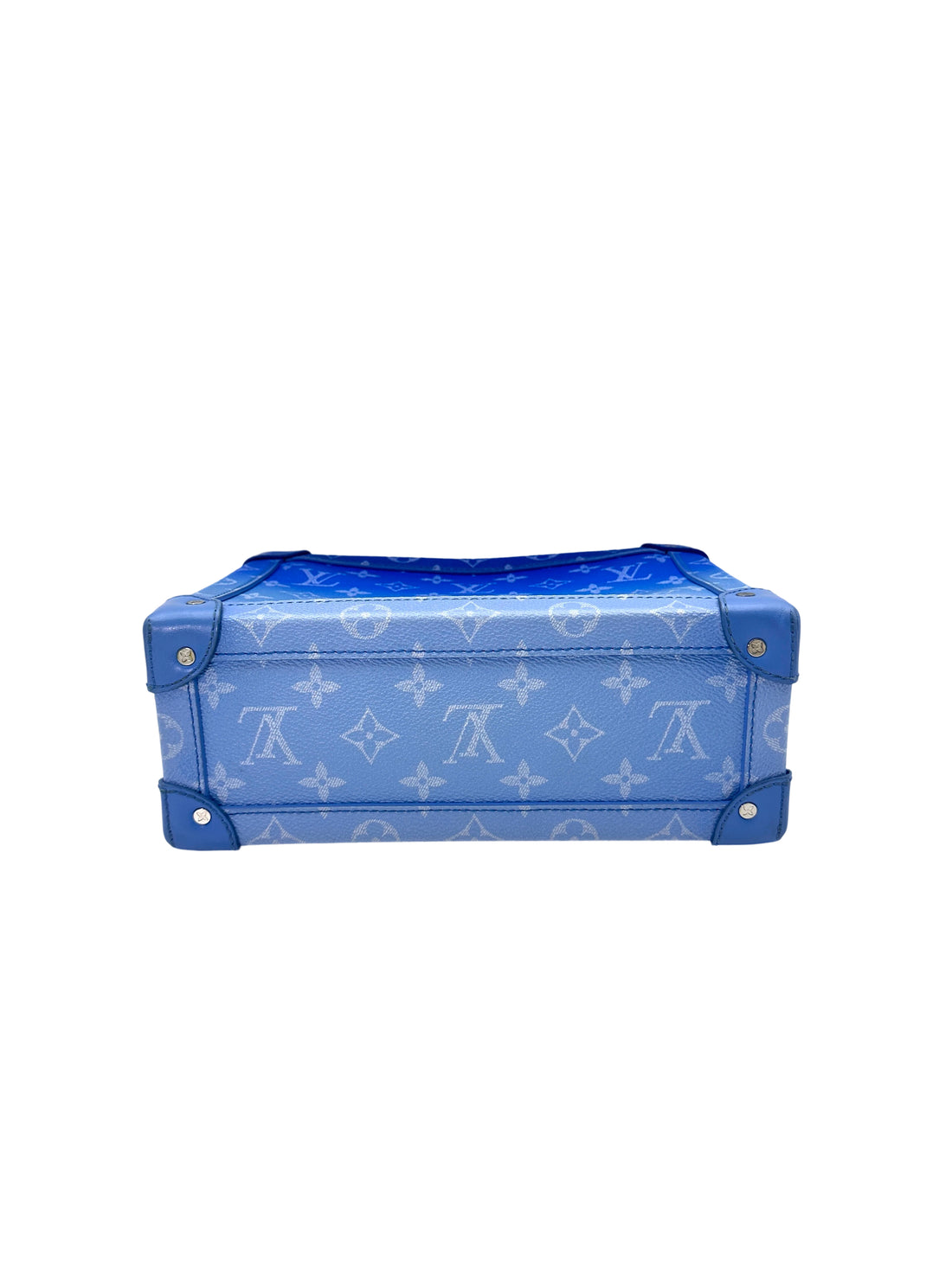 Louis Vuitton FW20 Blue Monogram Clouds Soft Trunk LV2367