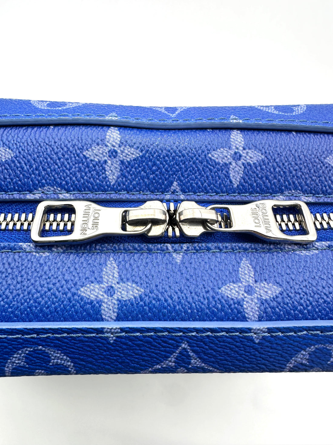 Louis Vuitton FW20 Blue Monogram Clouds Soft Trunk LV2367