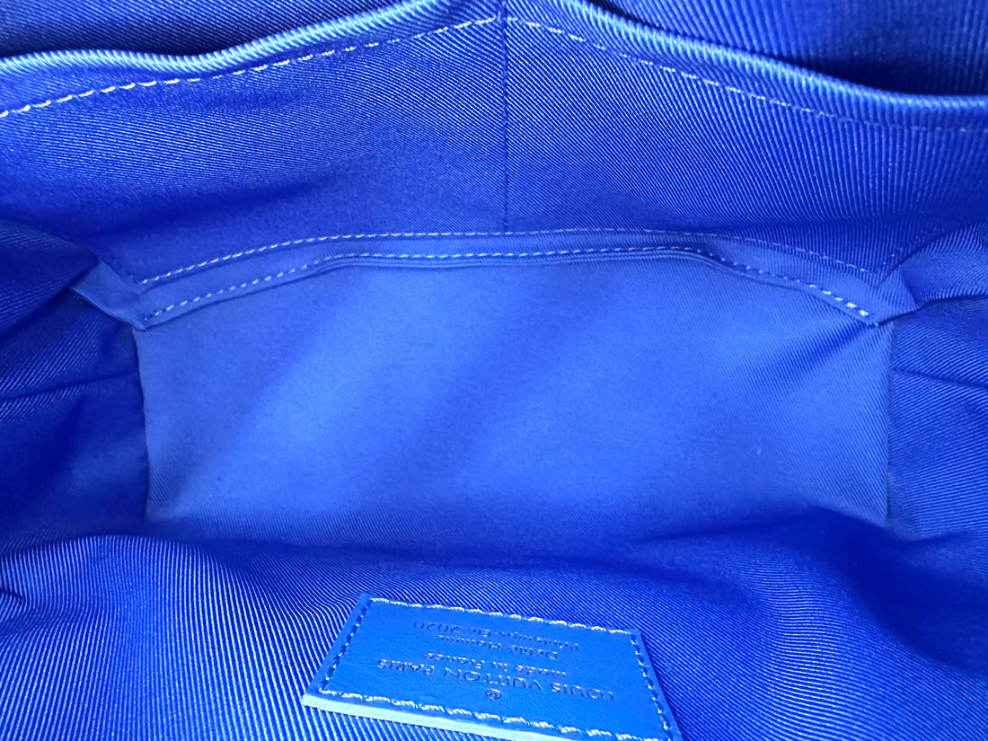 Louis Vuitton FW20 Blue Monogram Clouds Soft Trunk LV2367