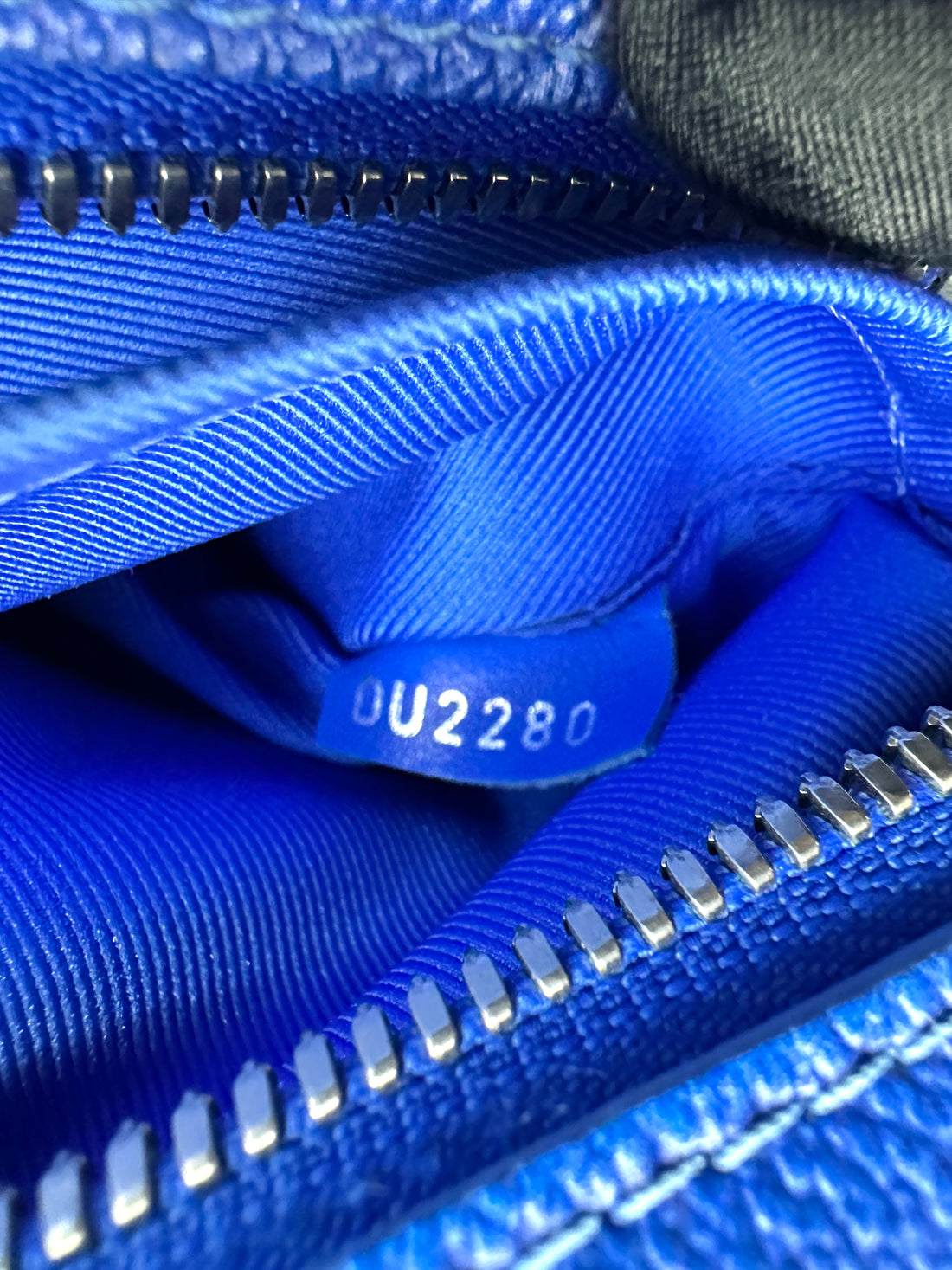 Louis Vuitton FW20 Blue Monogram Clouds Soft Trunk LV2367