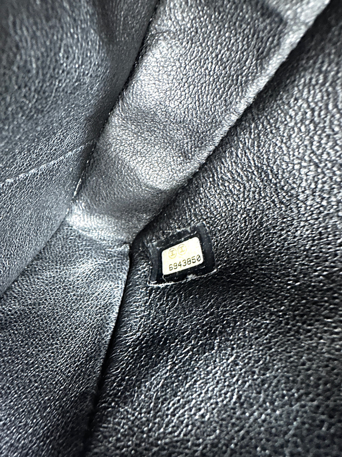 Chanel Chocolate Bar Black Quilted Lambskin Flap Bag(69***50) CC1685