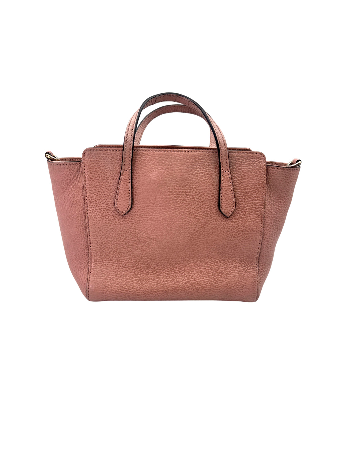 Gucci Swing Pink Leather Handle Bag GG830