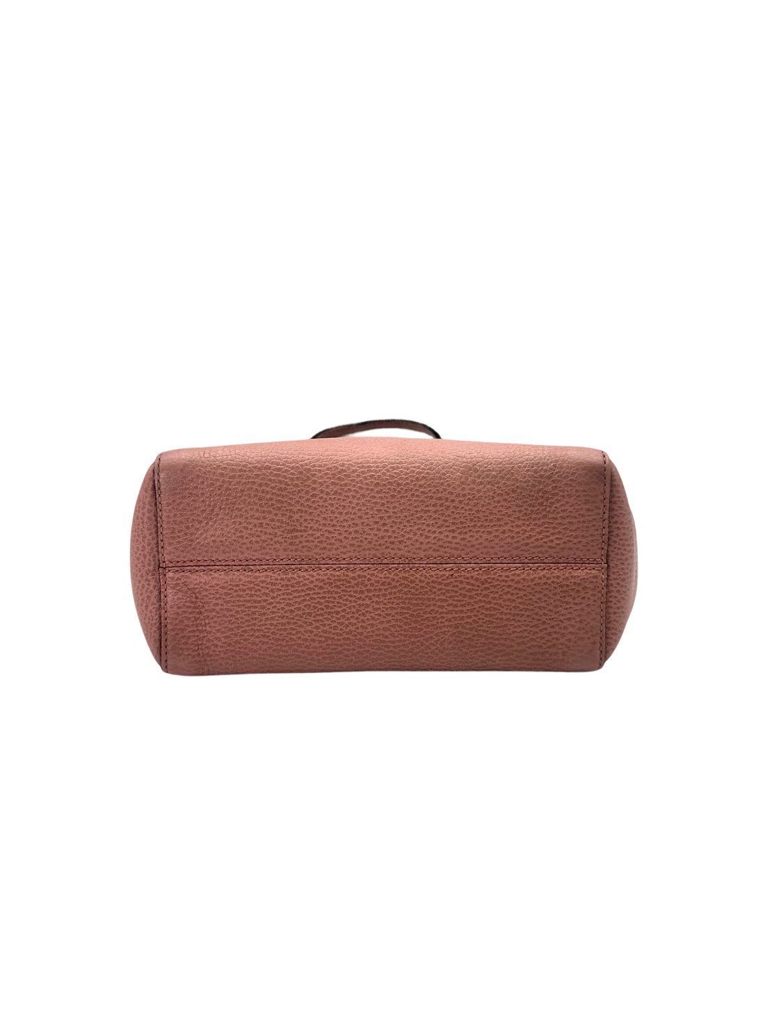 Gucci Swing Pink Leather Handle Bag GG830