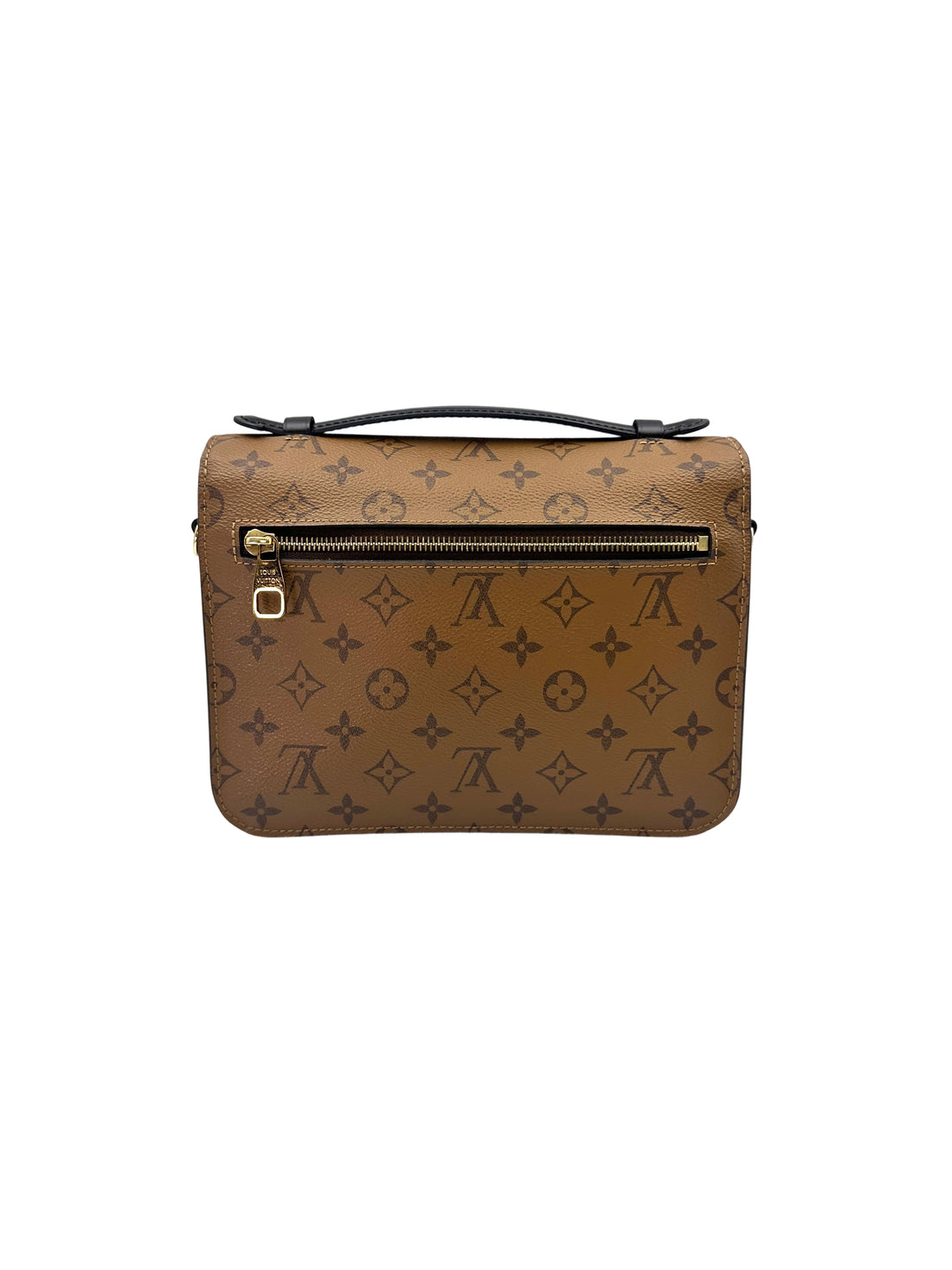 Louis Vuitton Brown Monogram Reverse Canvas Pochette Metis LV2370