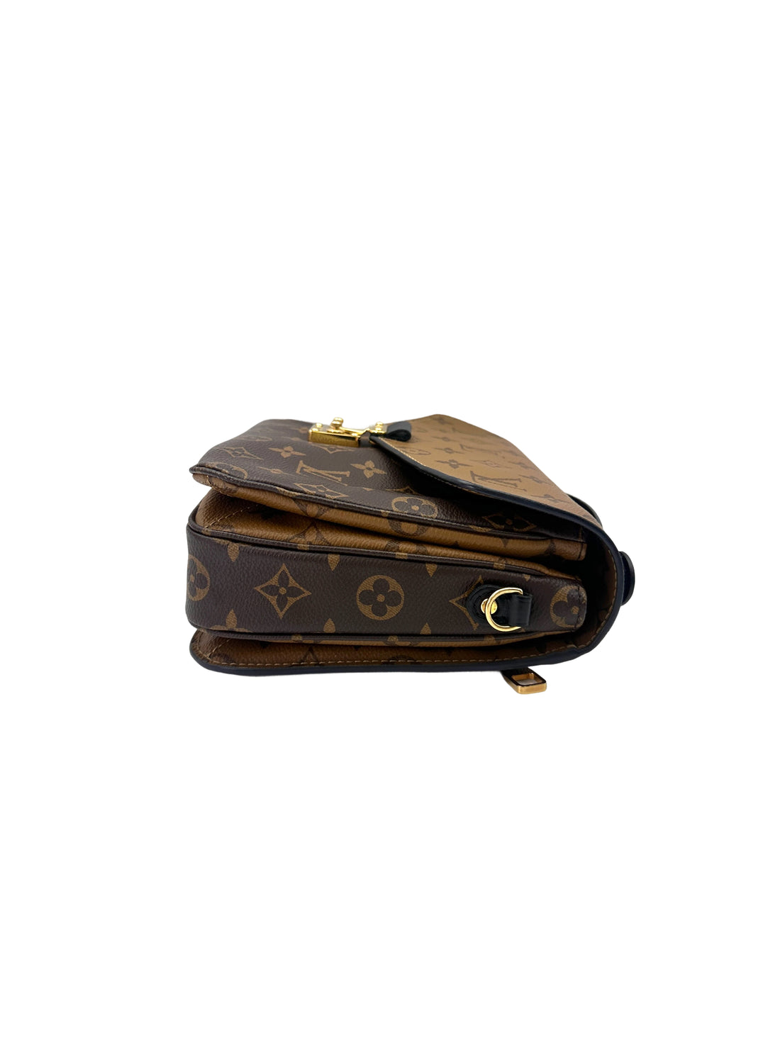 Louis Vuitton Brown Monogram Reverse Canvas Pochette Metis LV2370