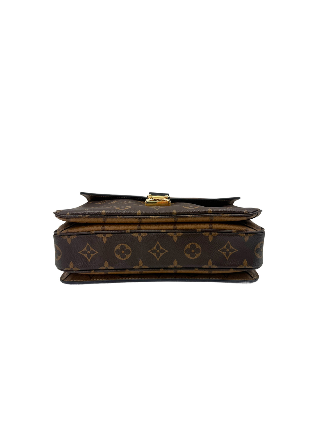 Louis Vuitton Brown Monogram Reverse Canvas Pochette Metis LV2370