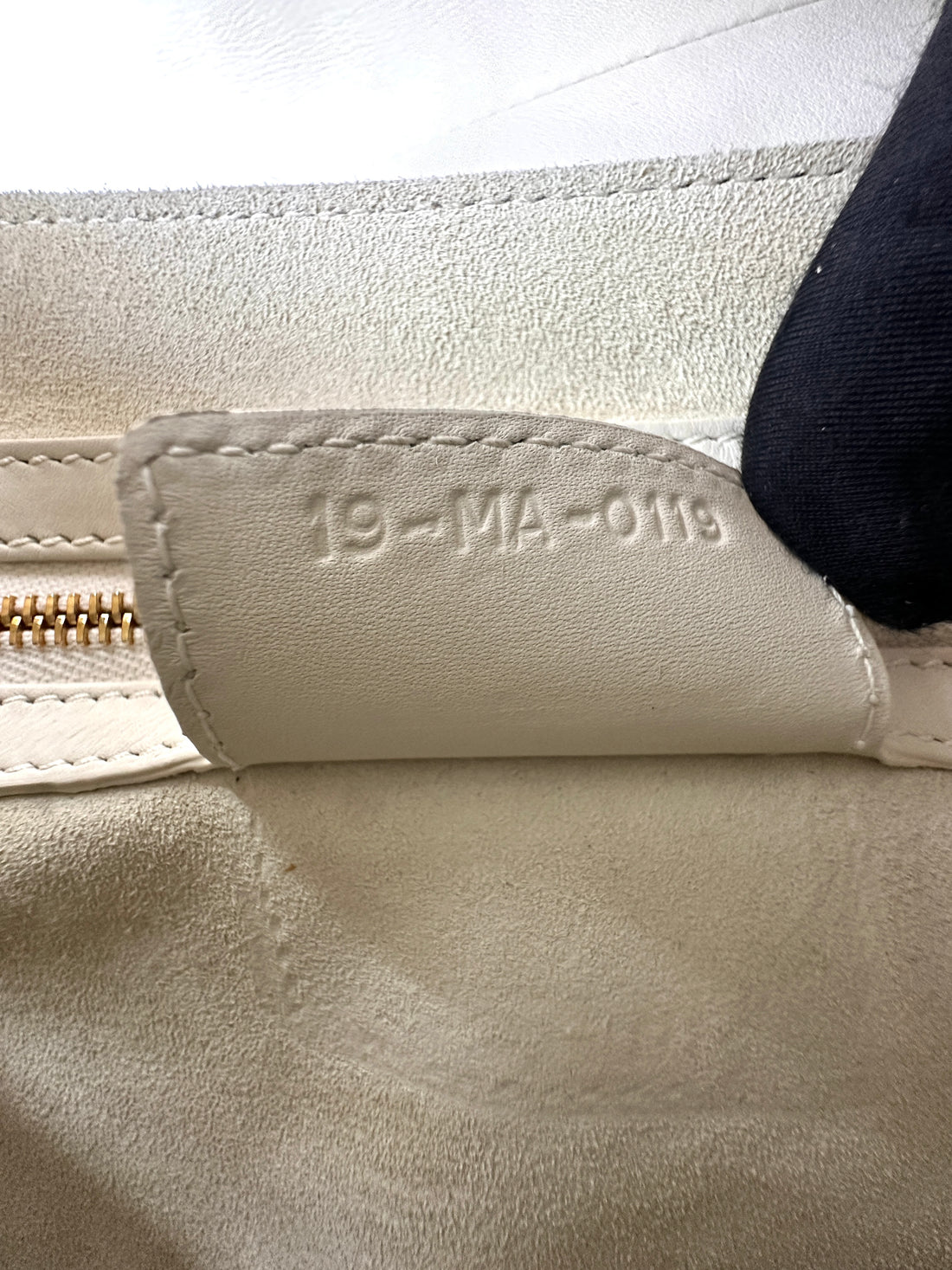 Christian Dior Ultra Matte White Leather Medium Size Saddle Bag DR642