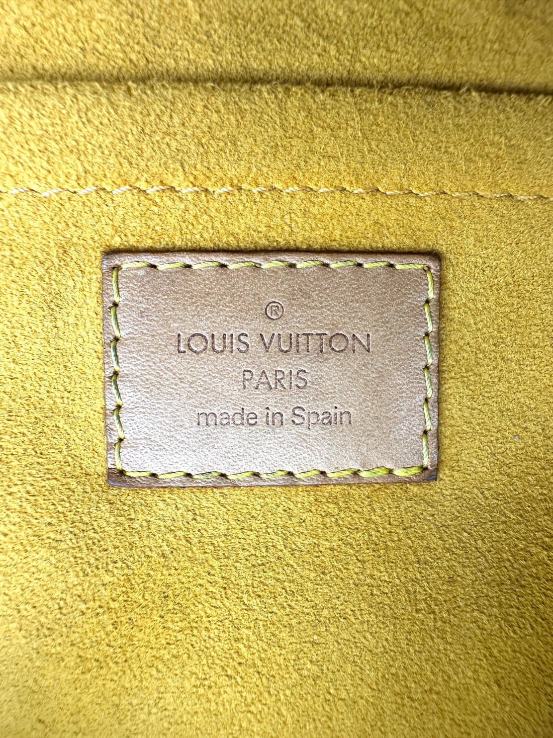 Louis Vuitton Blue Monogram Denim Pleaty Shoulder Bag LV2371
