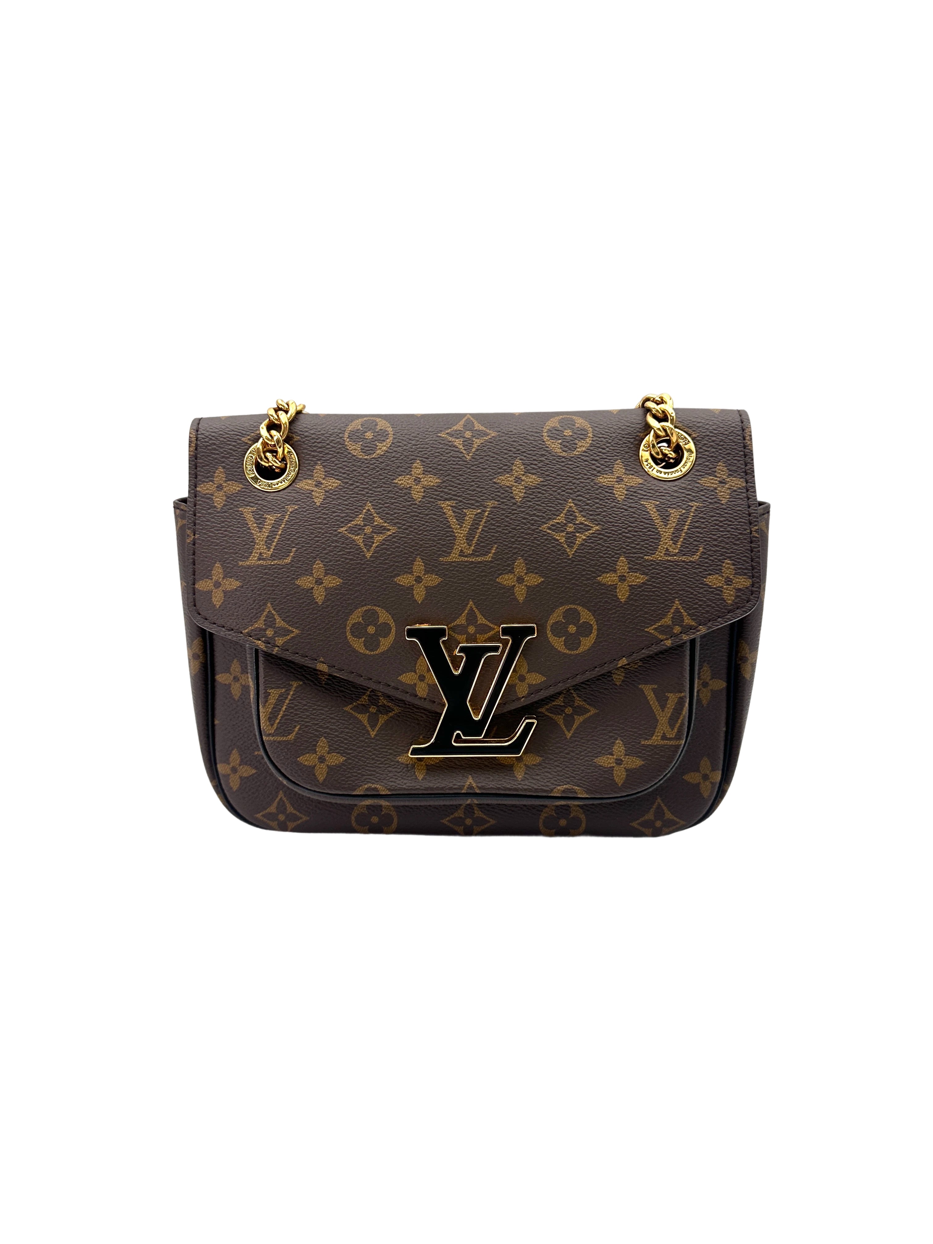 Louis Vuitton Passy Monogram Canvas Chain Bag LV2369