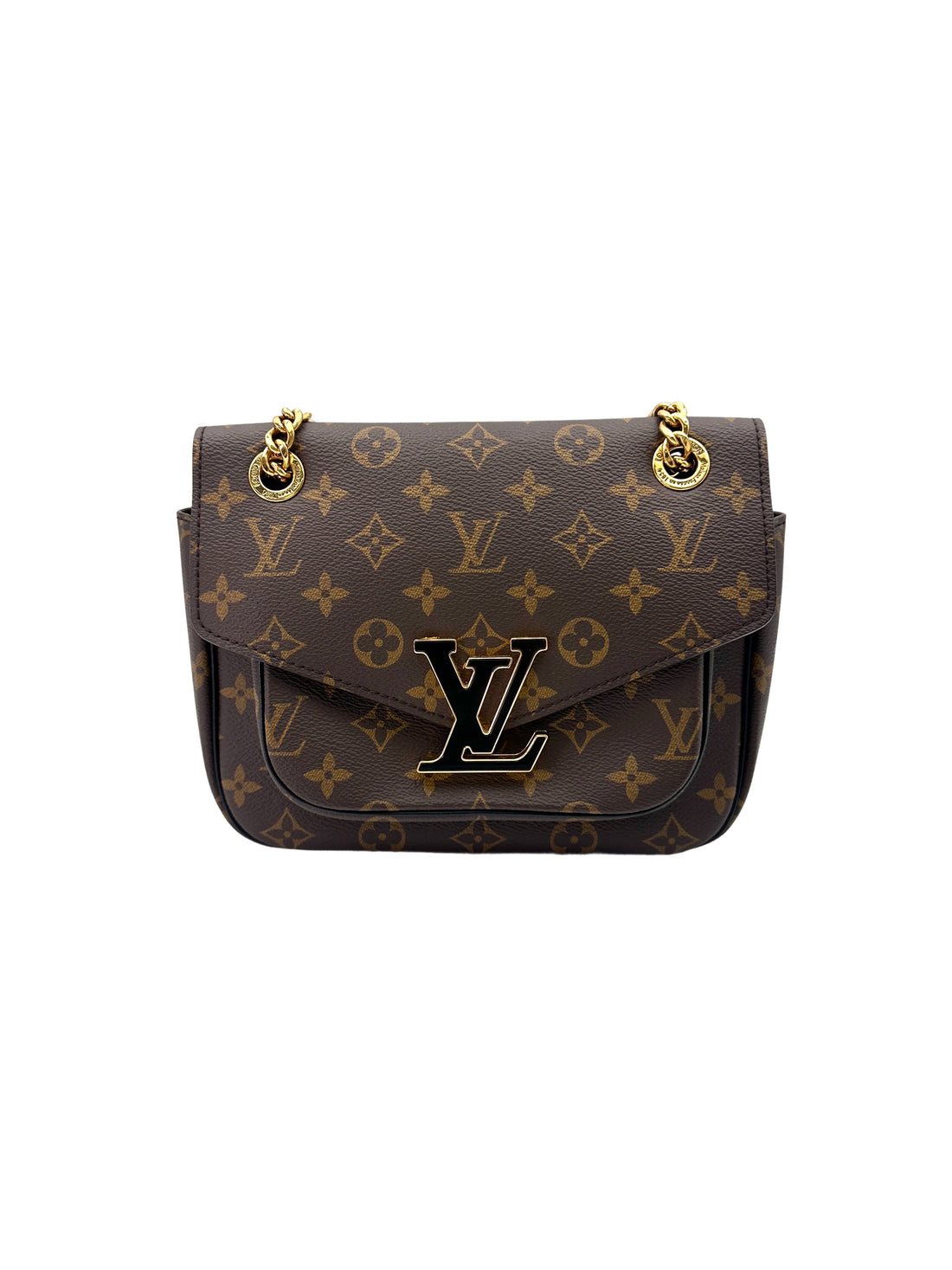 Louis Vuitton Passy Monogram Canvas Chain Bag LV2369