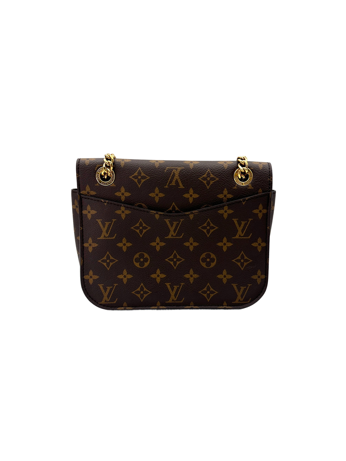 Louis Vuitton Passy Monogram Canvas Chain Bag LV2369