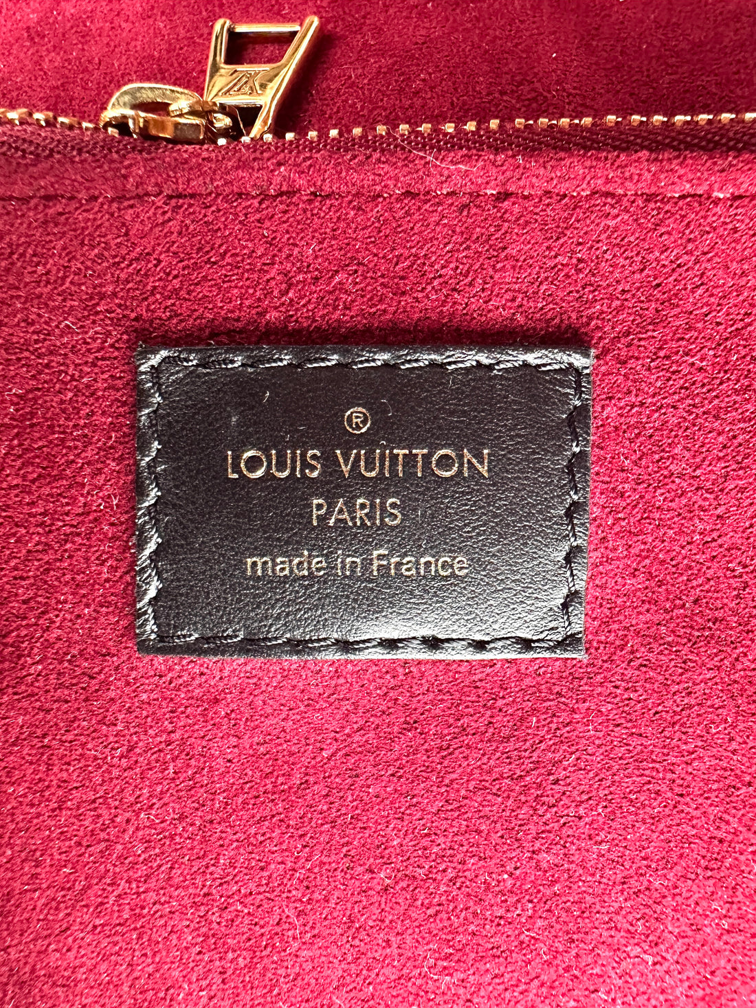 Louis Vuitton Passy Monogram Canvas Chain Bag LV2369
