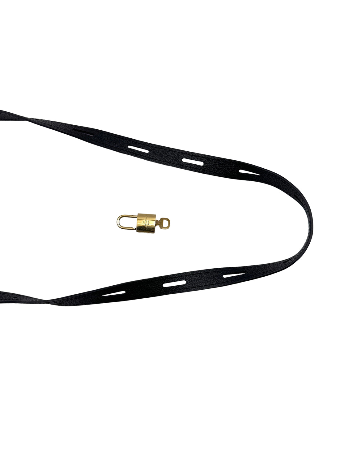 Louis Vuitton Boite Chapeau Souple MM Black Monogram Empreinte Leather Shoulder Bag LV2372