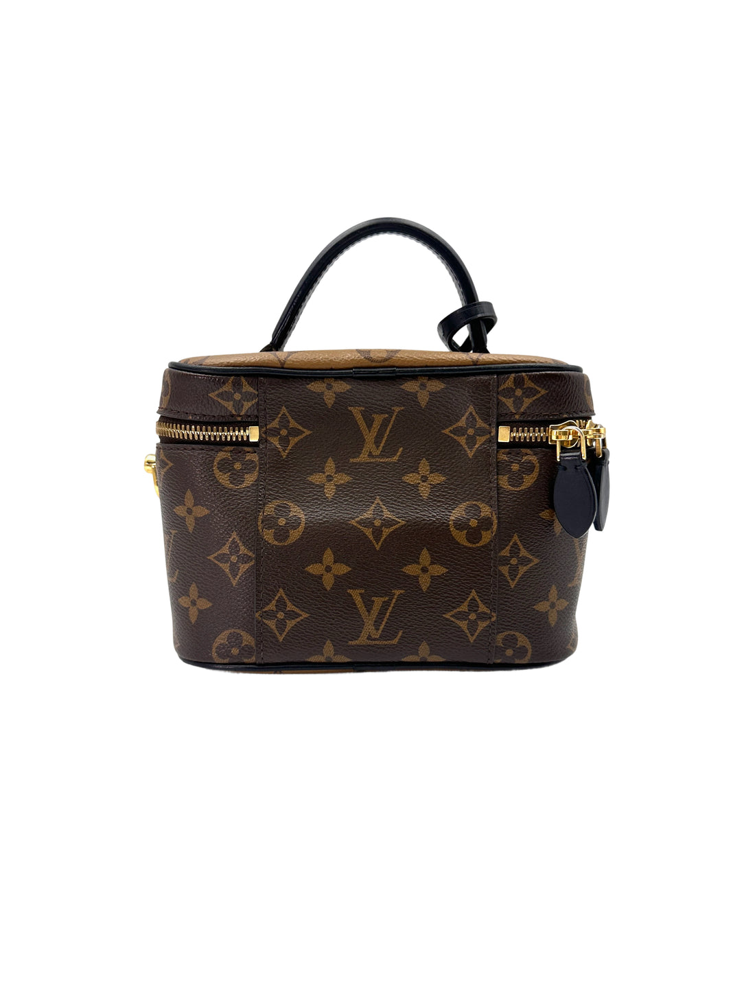 Louis Vuitton Vanity PM Monogram Canvas Handle Bag LV2374