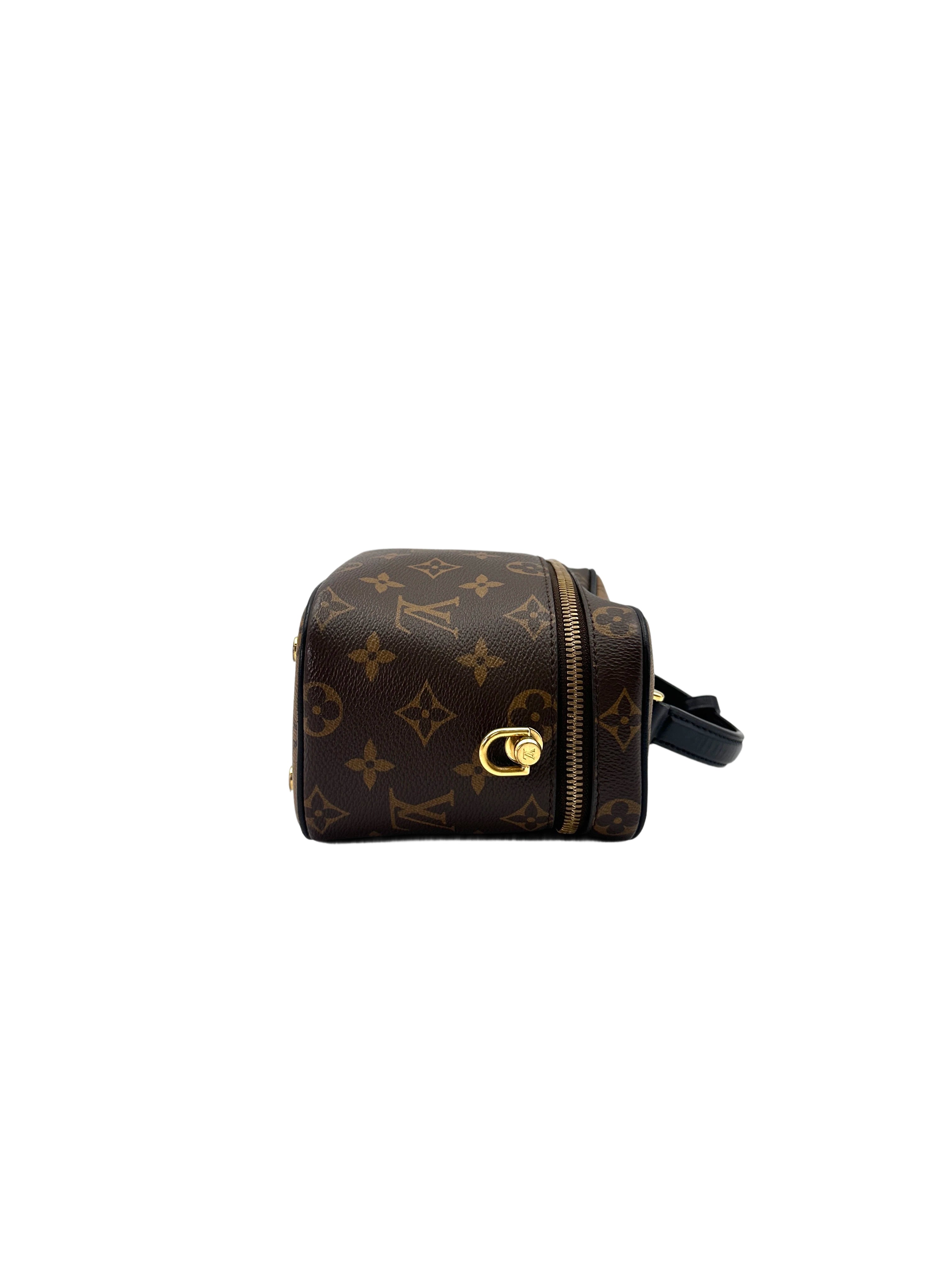Louis Vuitton Vanity PM Monogram Canvas Handle Bag LV2374
